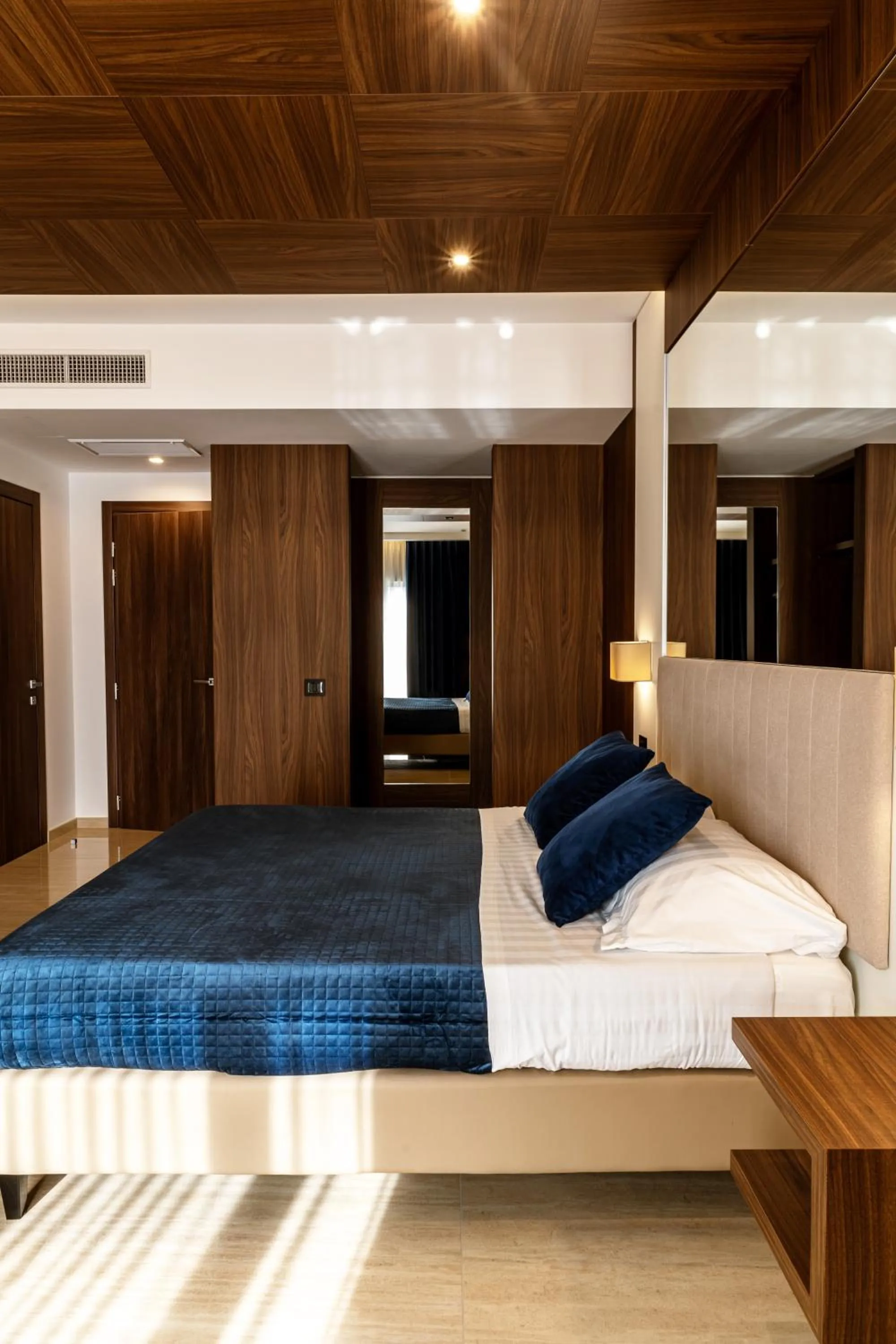 Bedroom, Bed in Hotel Bellavista