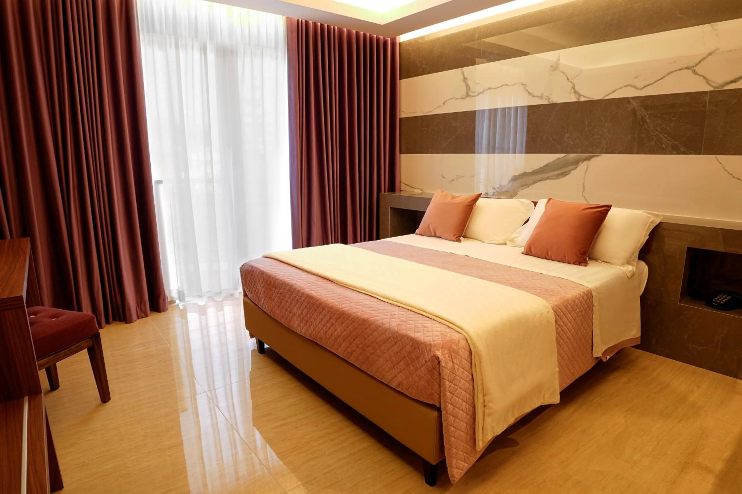 Bed in Hotel Bellavista