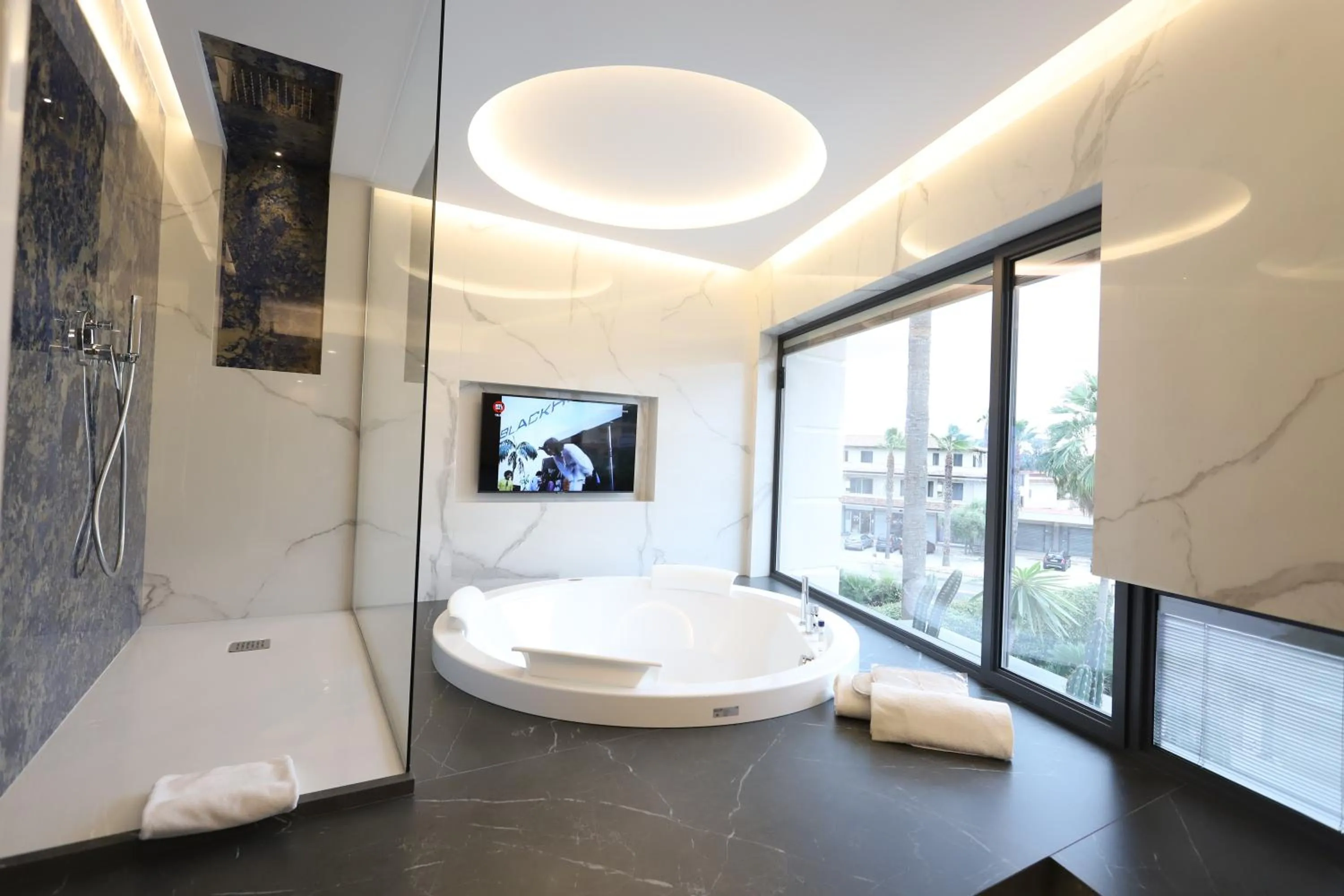 Bathroom in Hotel Bellavista