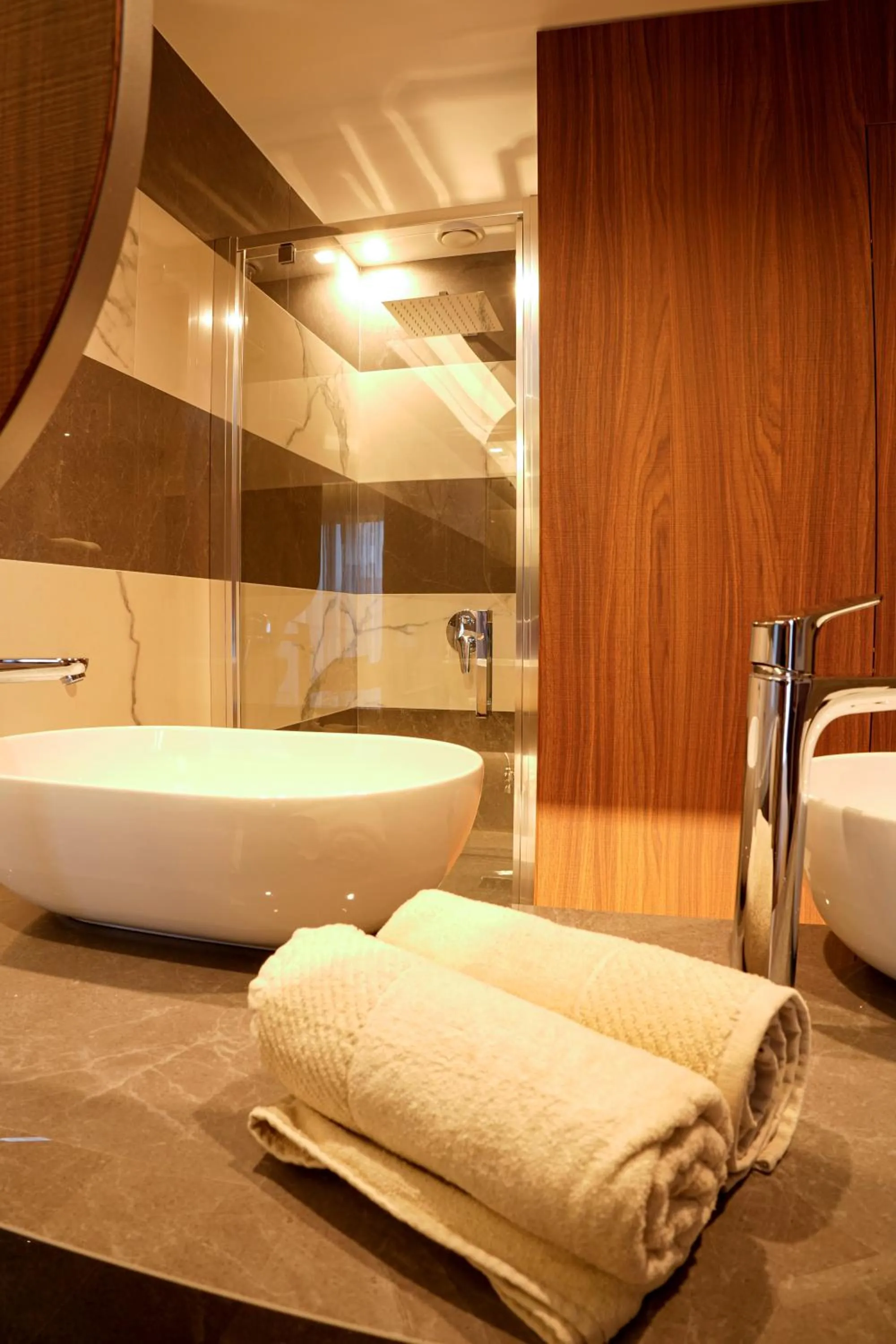 Shower in Hotel Bellavista