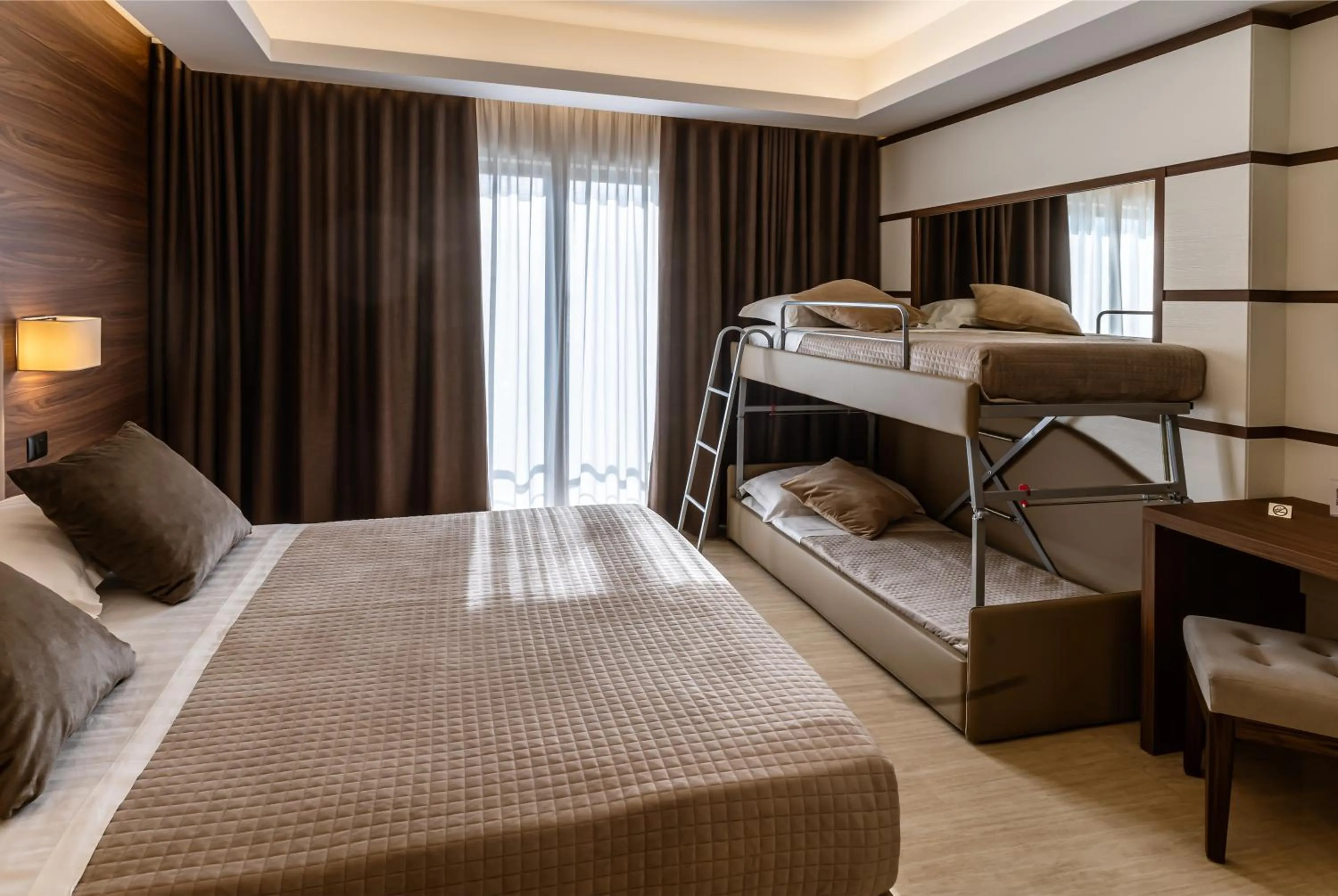 Bedroom, Bed in Hotel Bellavista