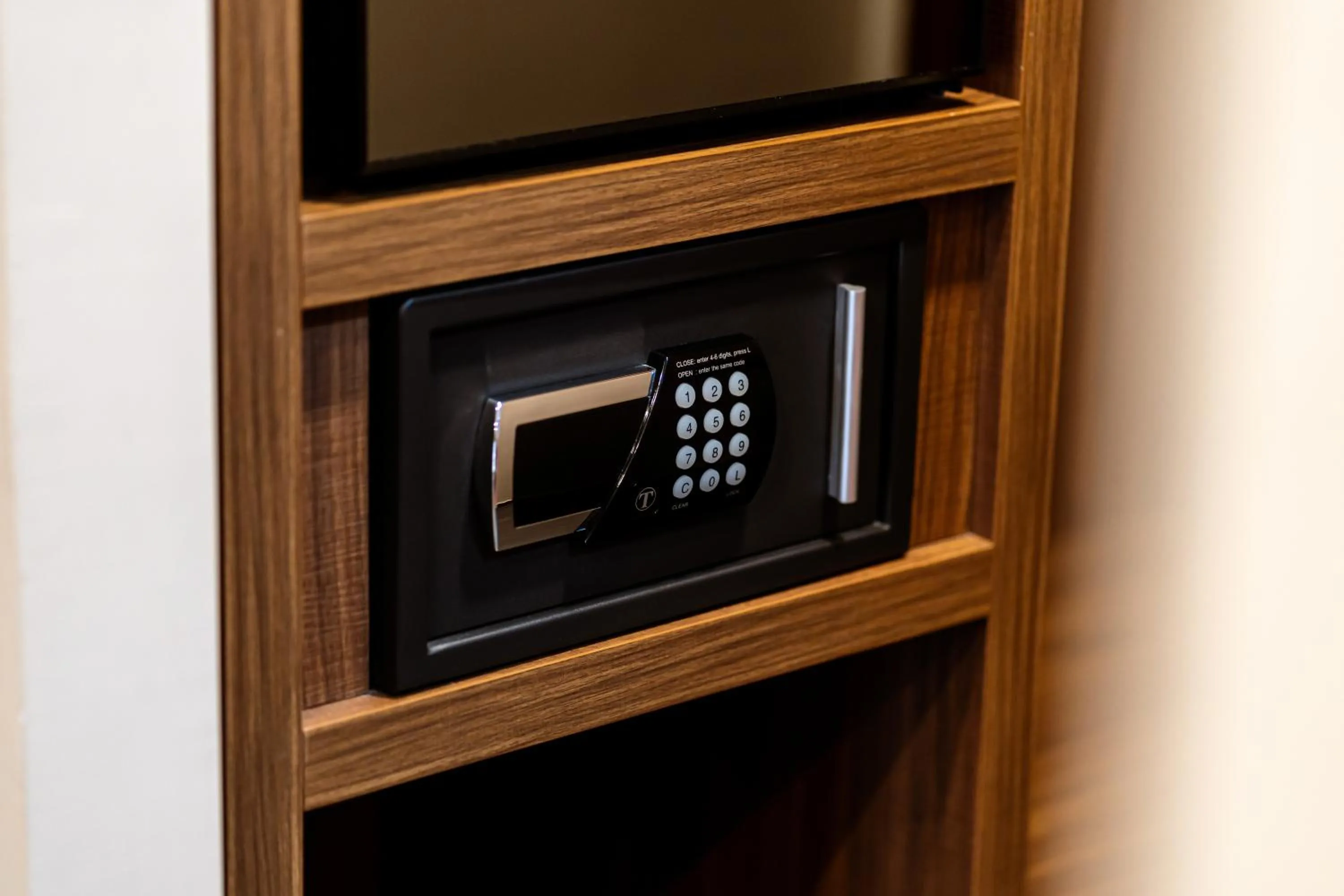 safe in Hotel Bellavista