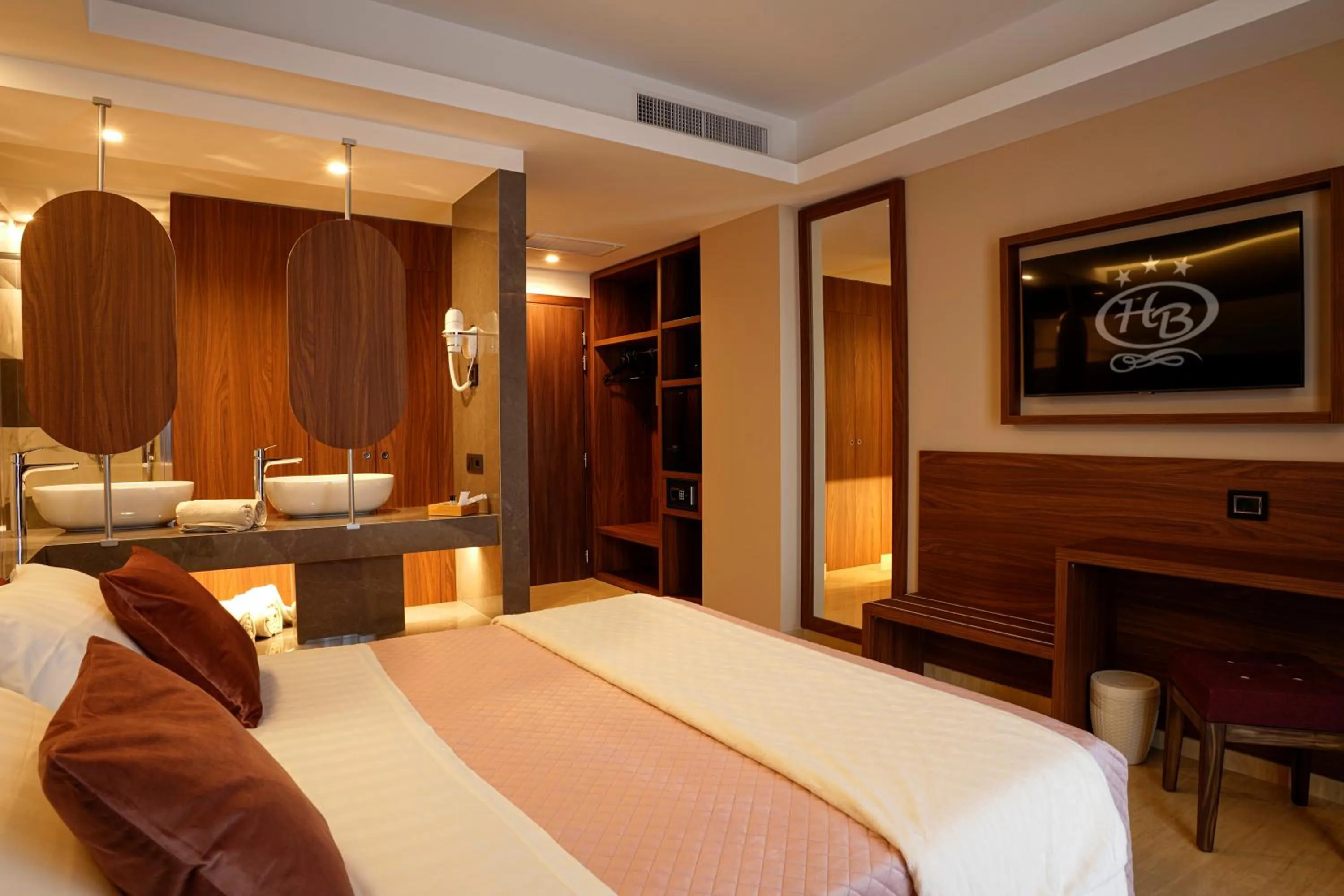 Bed in Hotel Bellavista