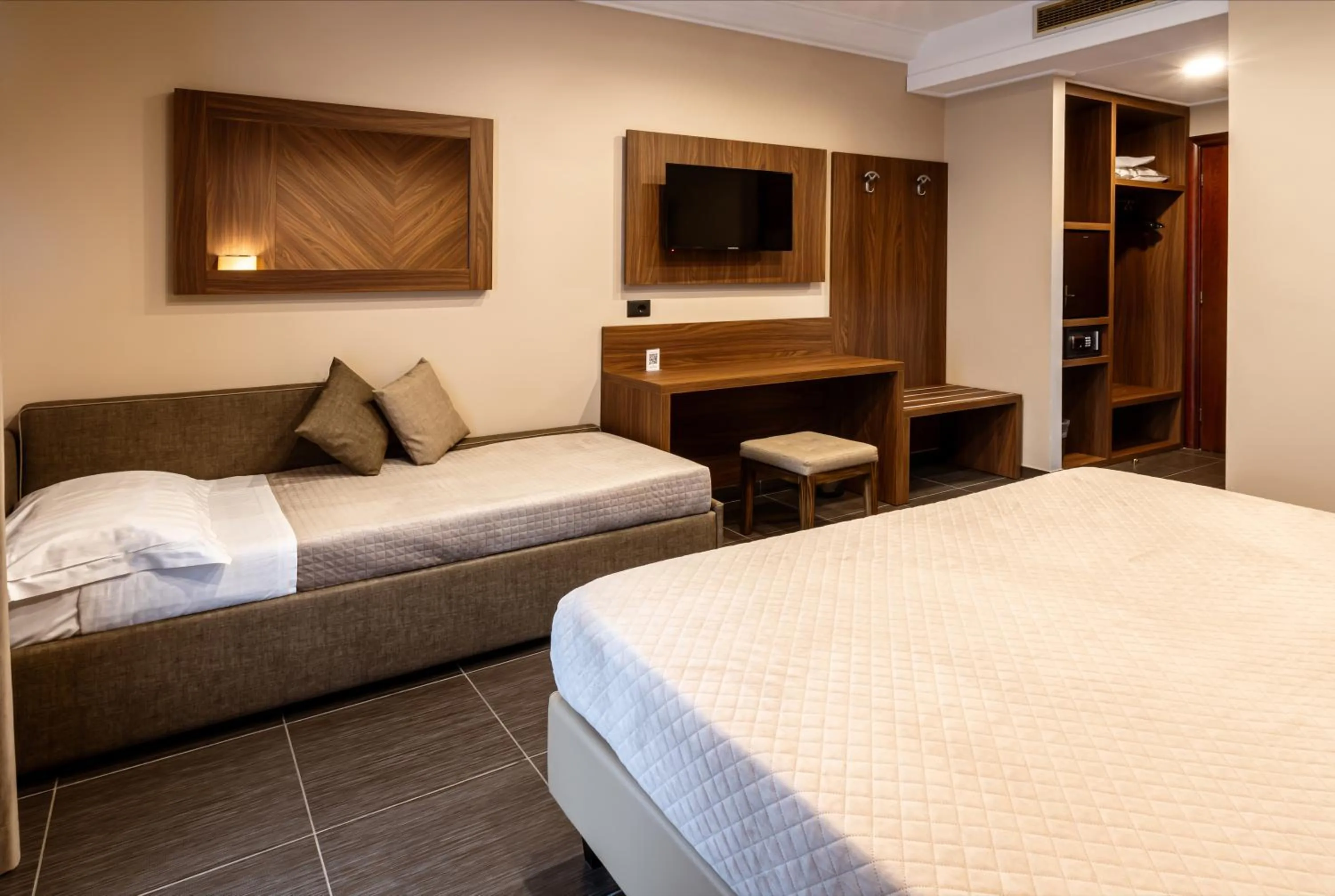 Bedroom, Bed in Hotel Bellavista