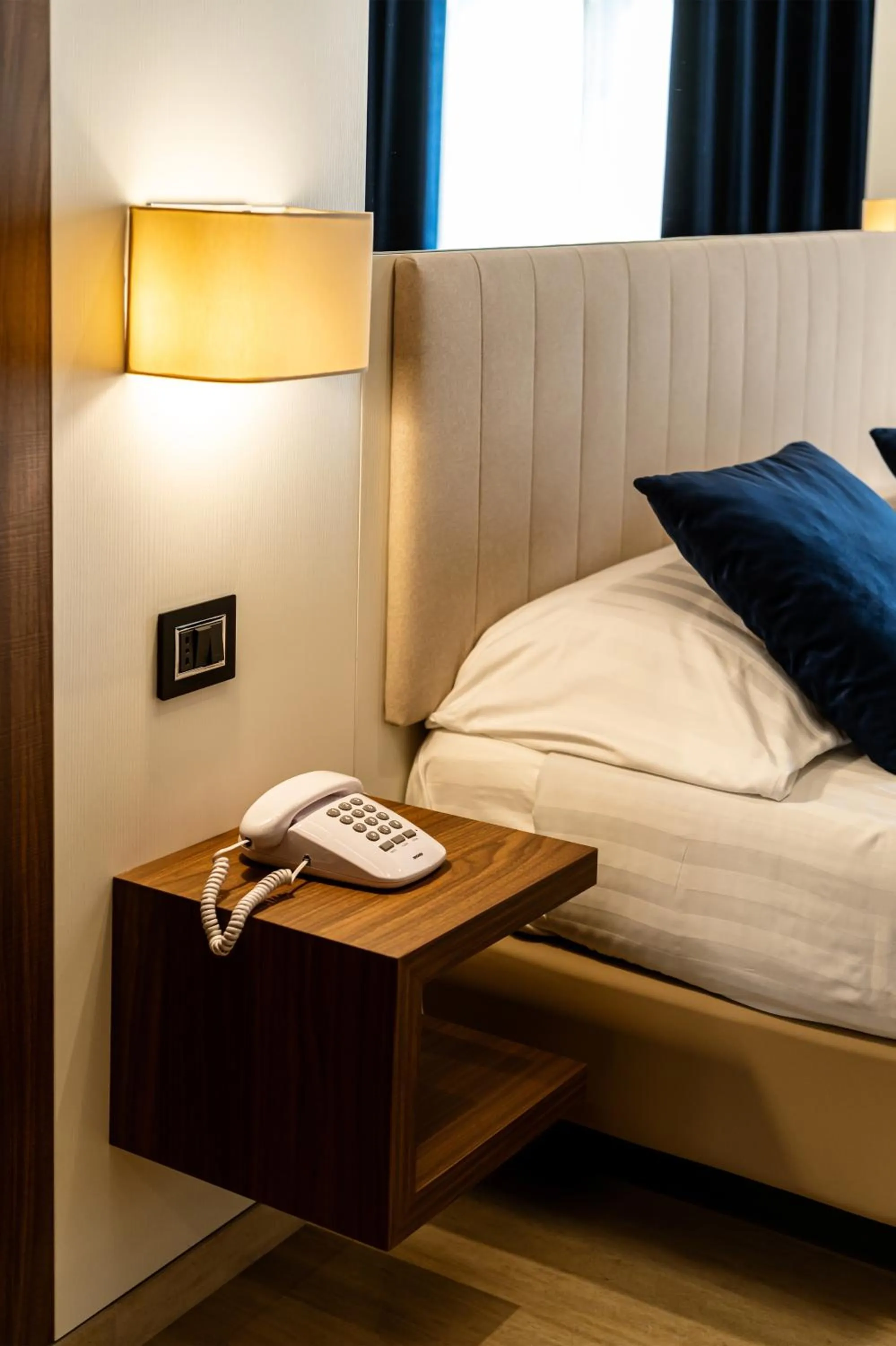 Bedroom, Bed in Hotel Bellavista