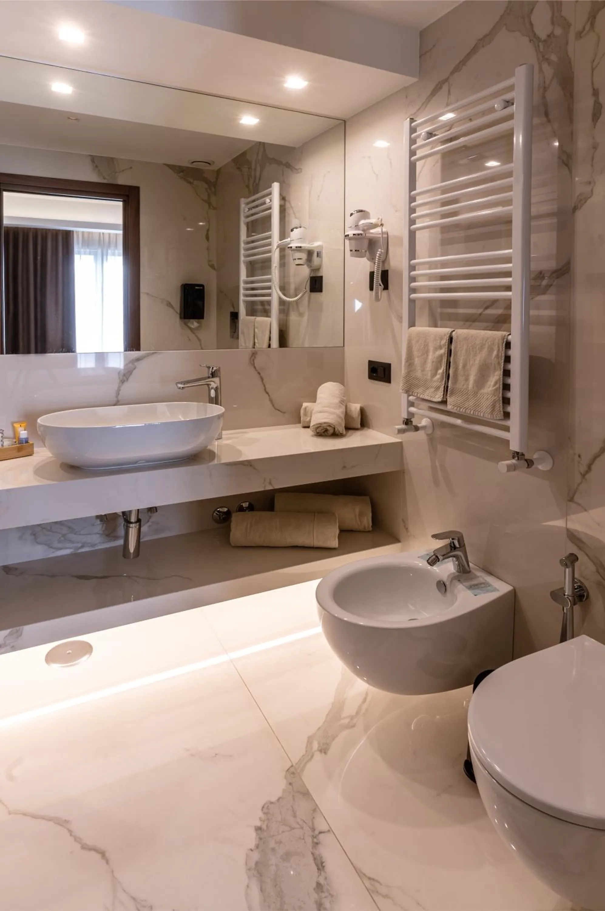 Bathroom in Hotel Bellavista