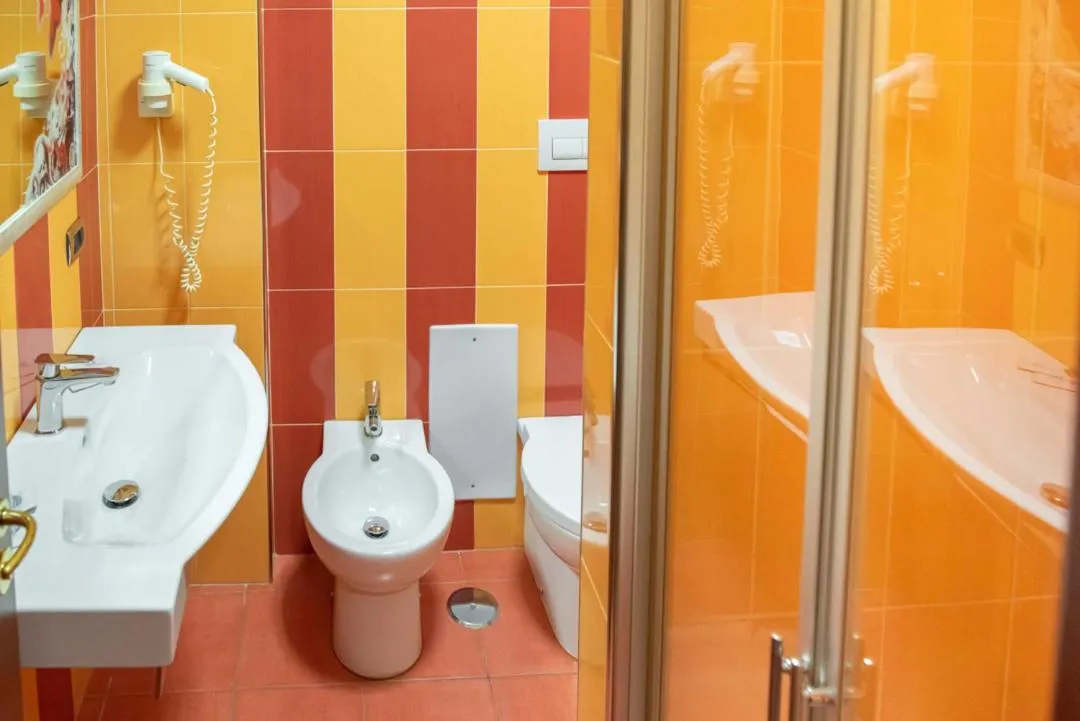 Bathroom in Hotel Bellavista