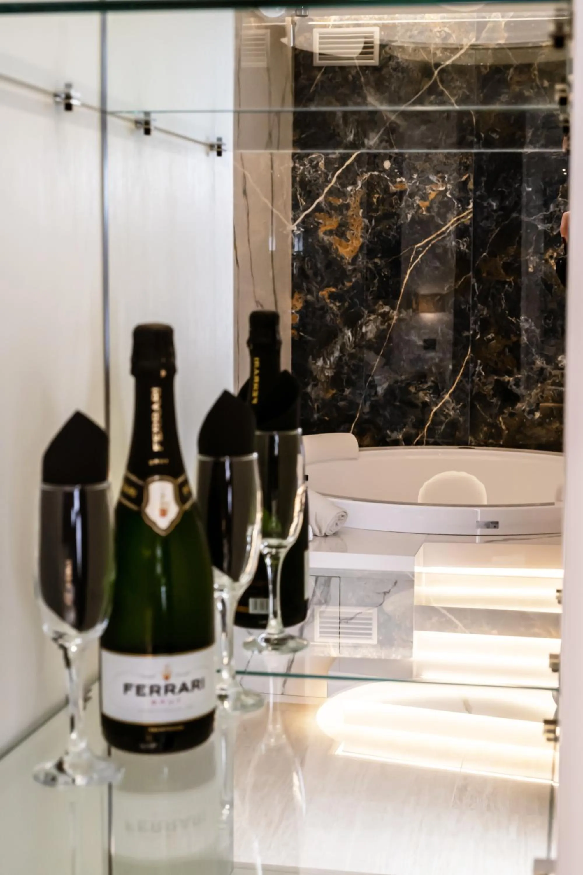 Alcoholic drinks in Hotel Bellavista