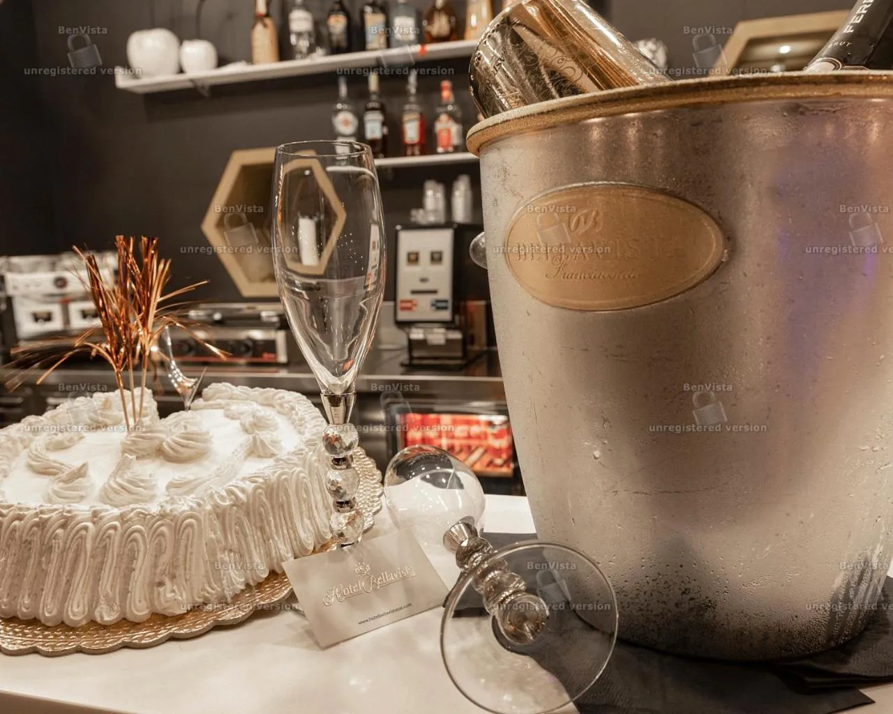 Decorative detail in Hotel Bellavista