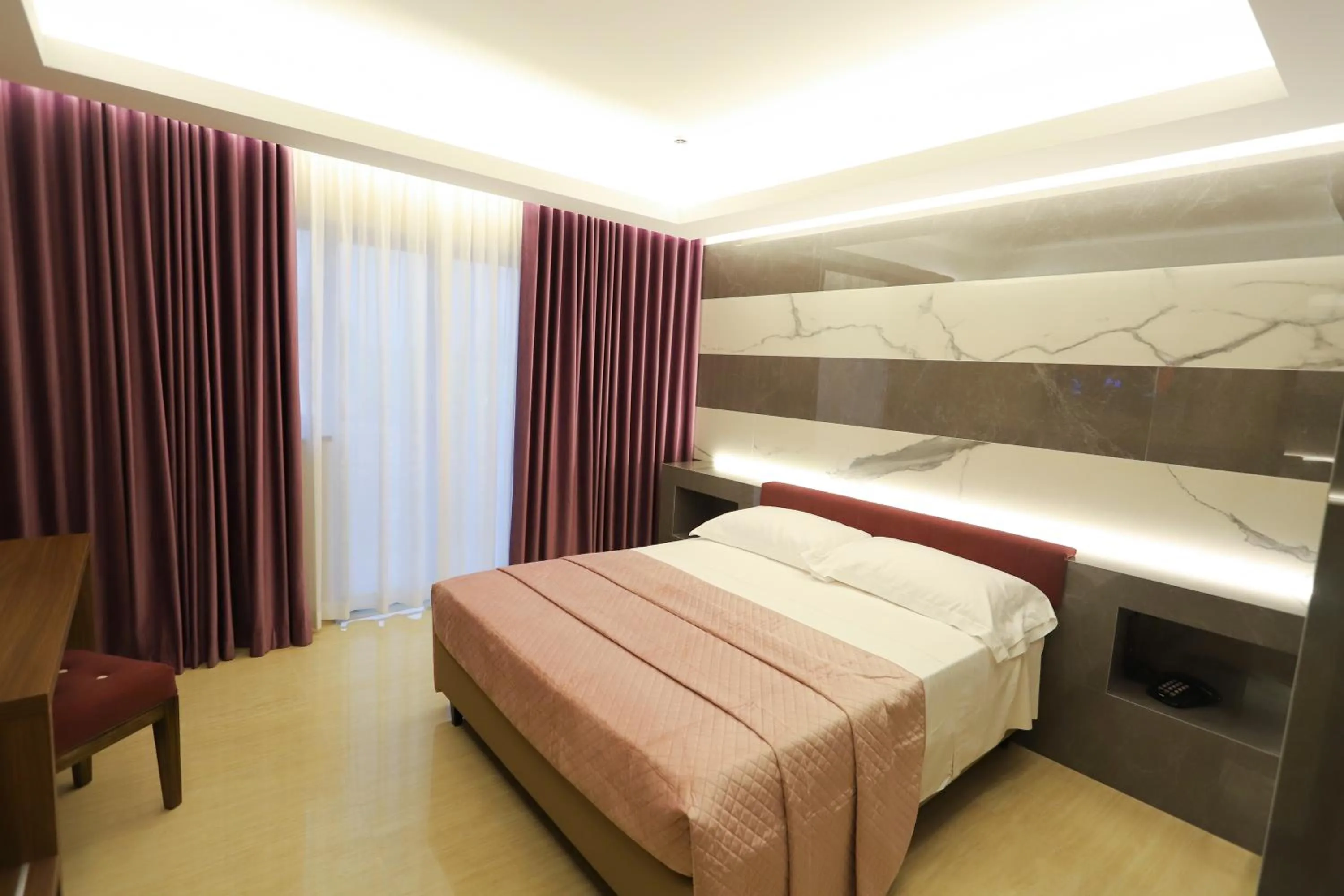 Bed in Hotel Bellavista