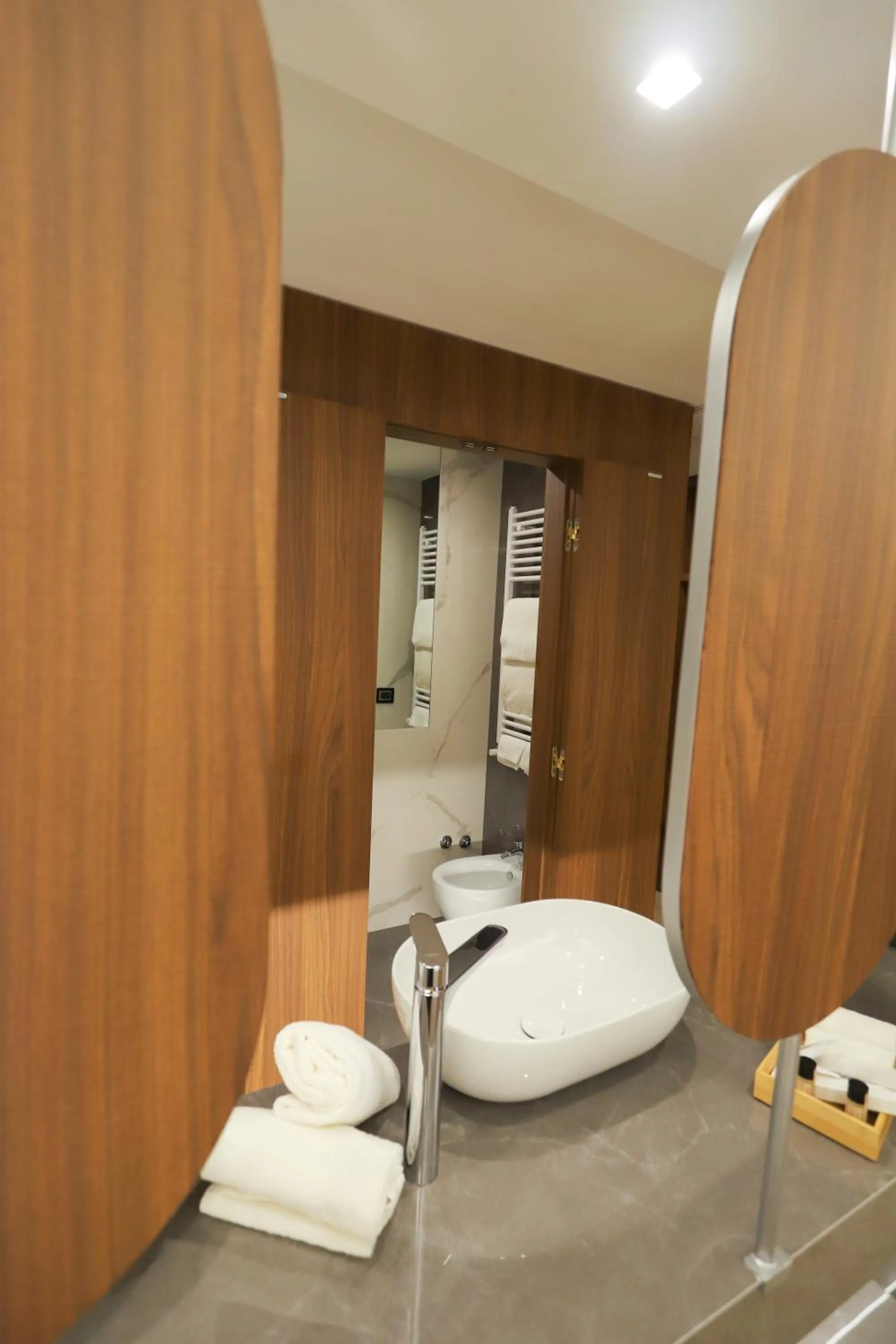 Shower in Hotel Bellavista