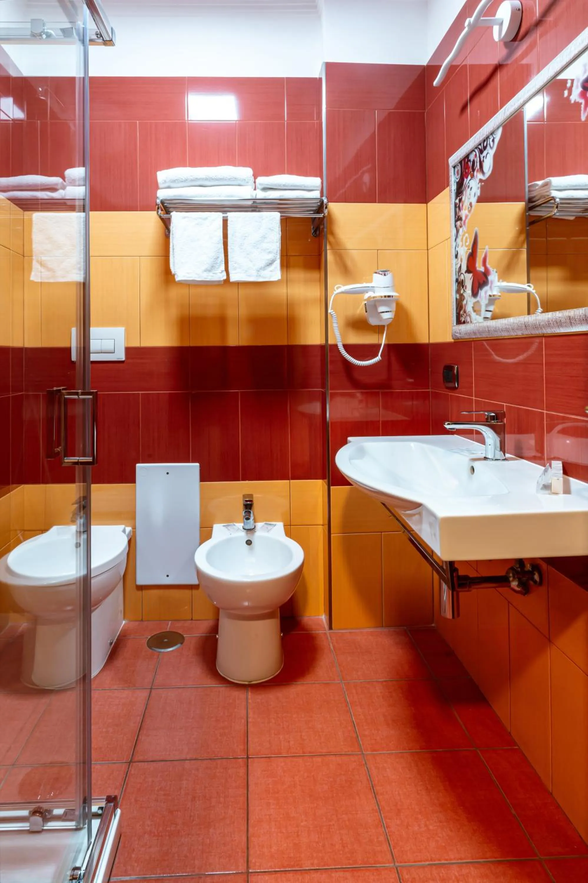 Bathroom in Hotel Bellavista