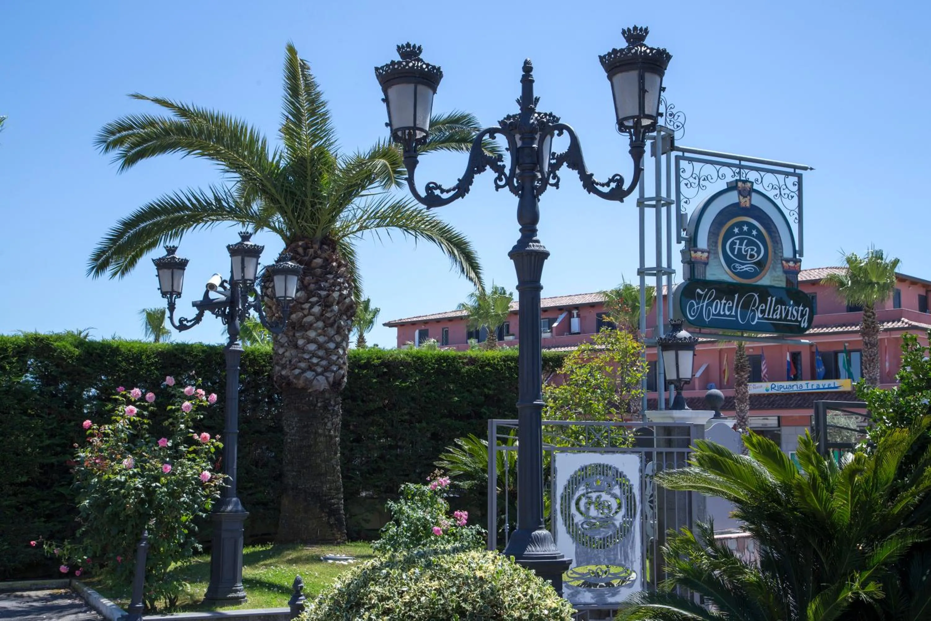 Garden in Hotel Bellavista