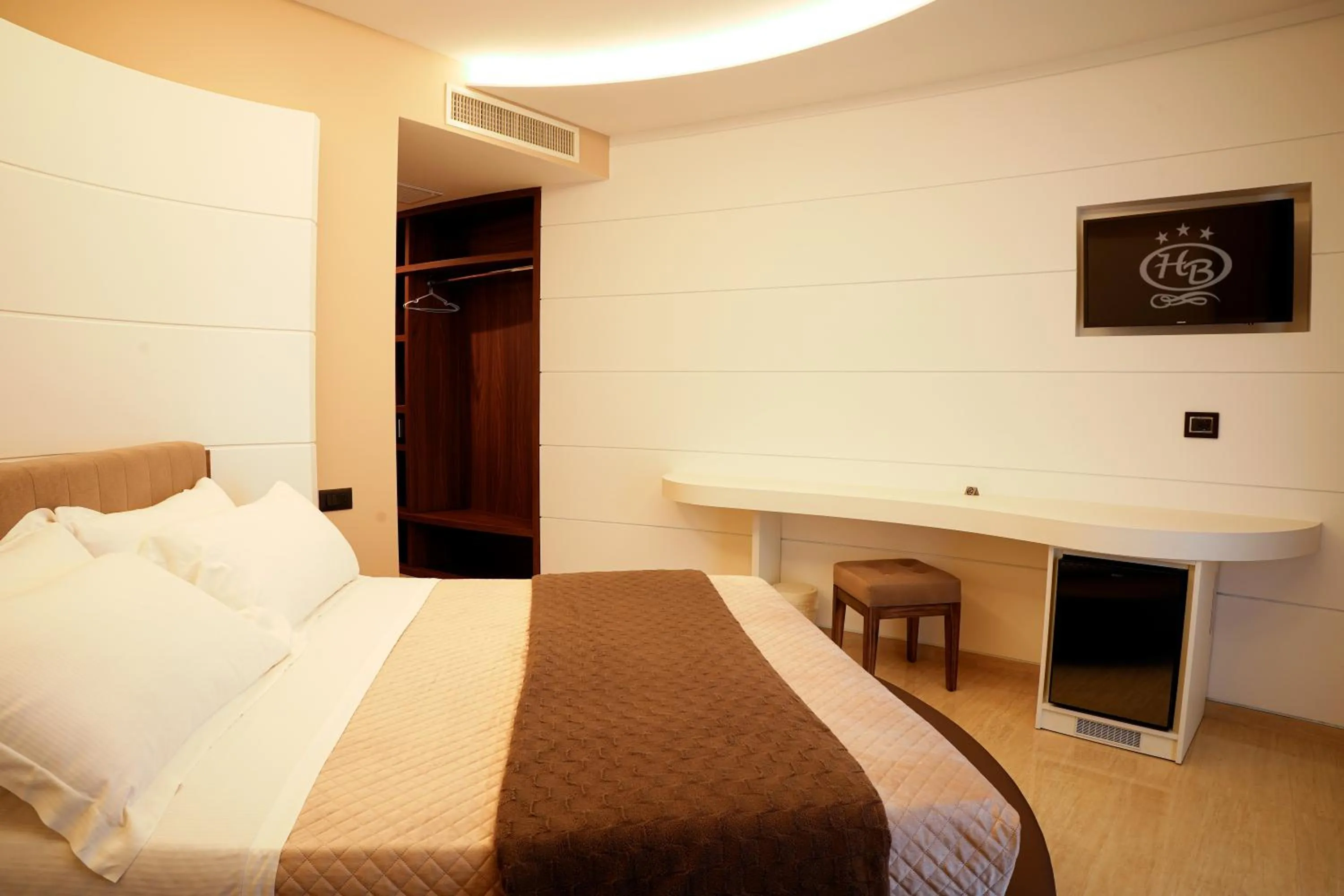 Bedroom, Bed in Hotel Bellavista