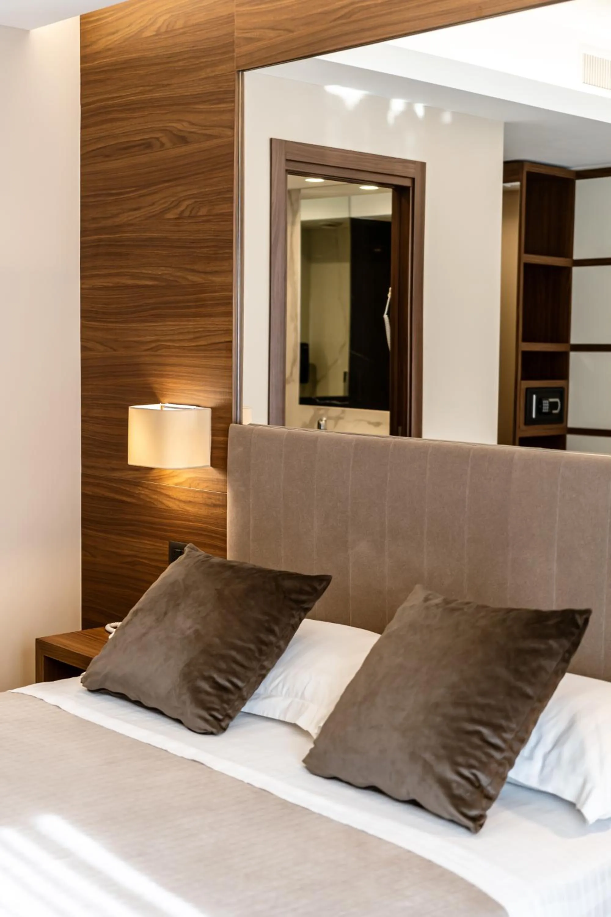 Bedroom, Bed in Hotel Bellavista