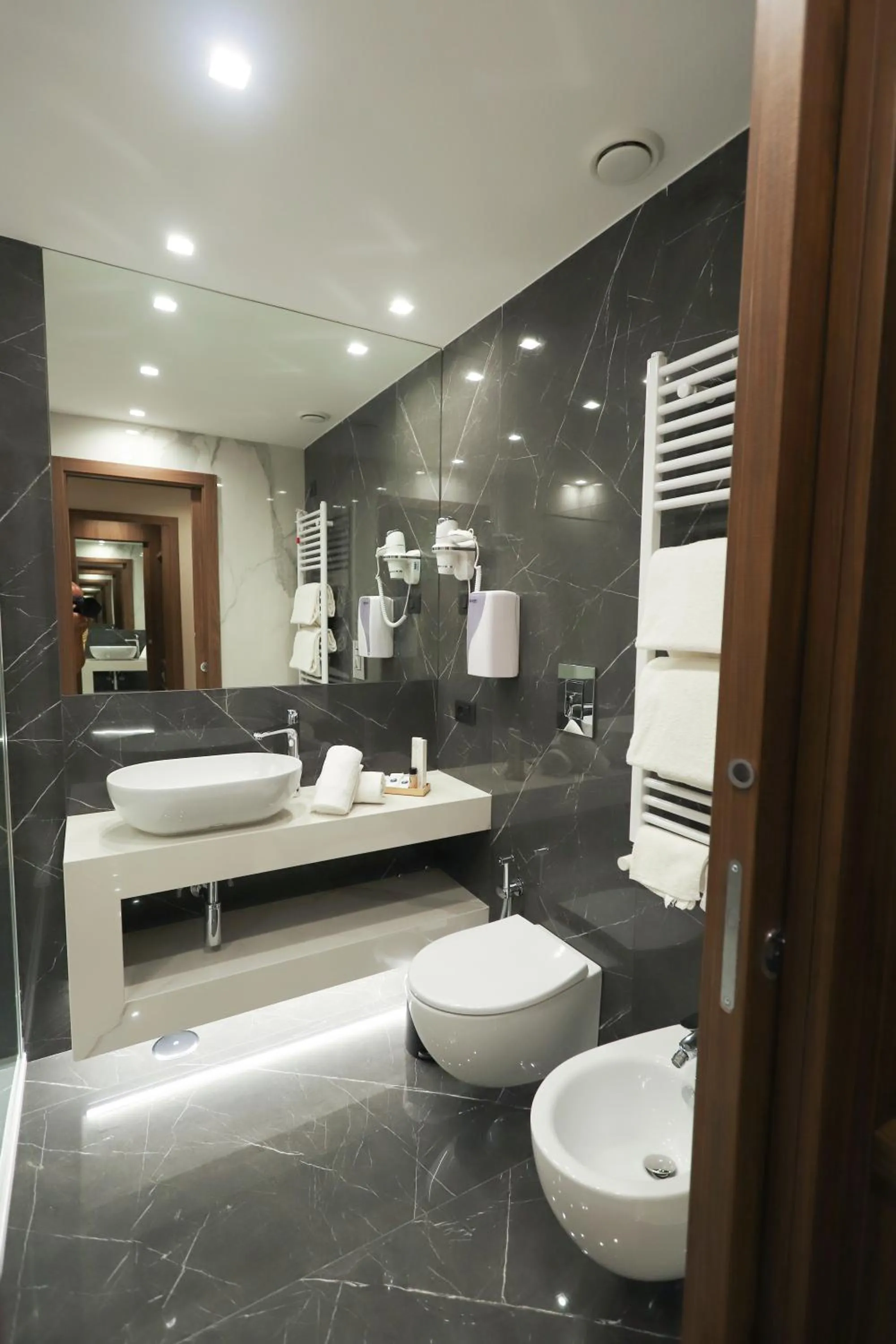 Toilet in Hotel Bellavista