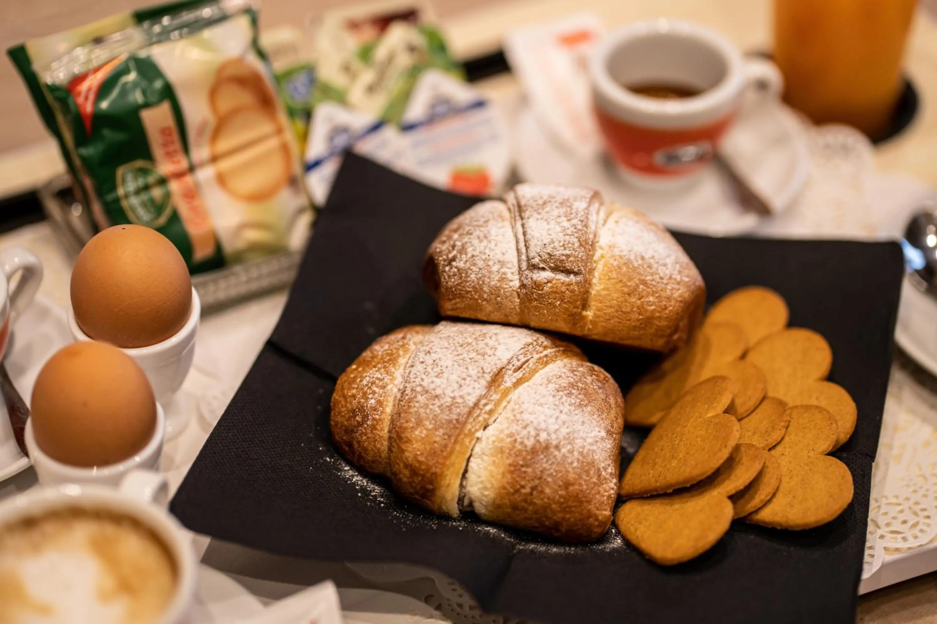 Breakfast in Hotel Bellavista