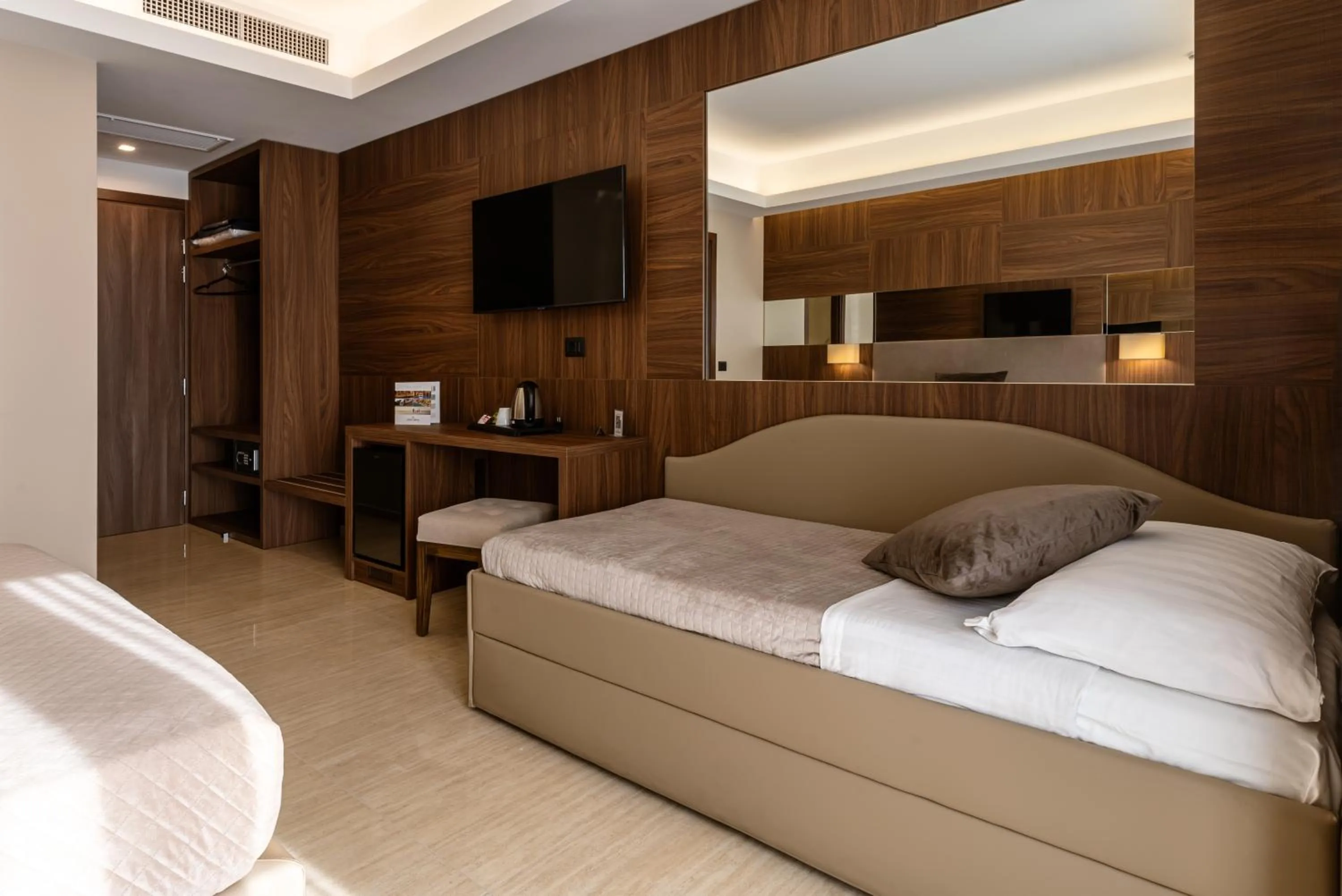 Bedroom, Bed in Hotel Bellavista