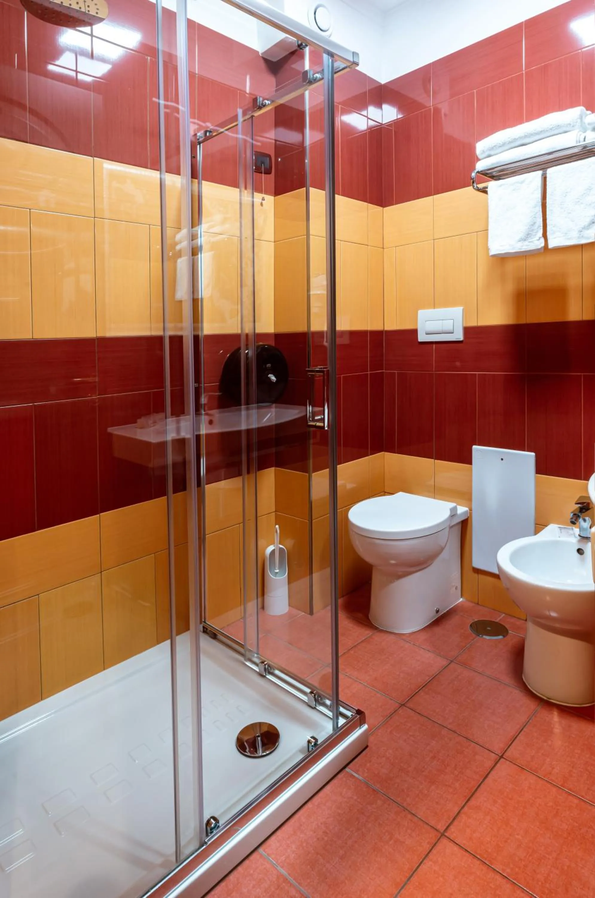 Bathroom in Hotel Bellavista