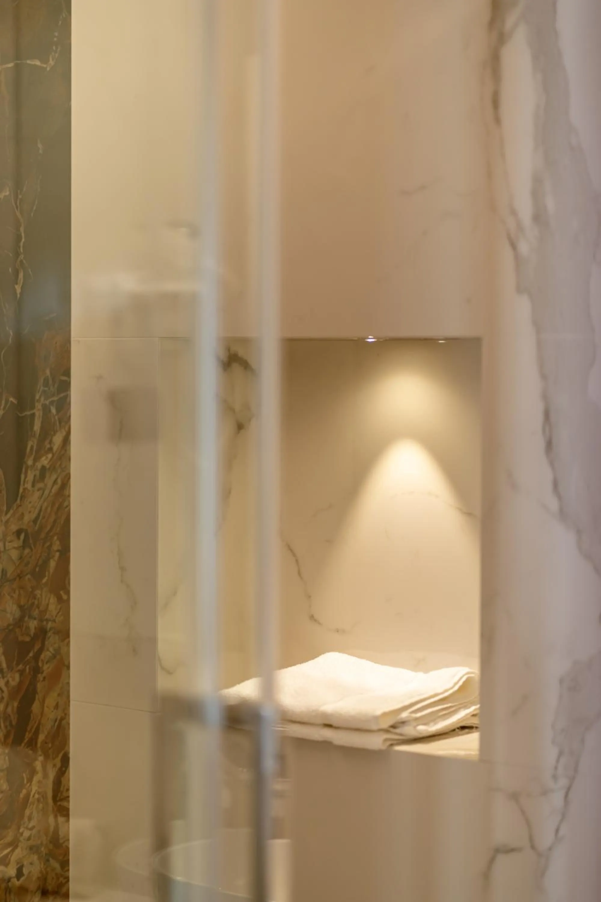 Shower in Hotel Bellavista