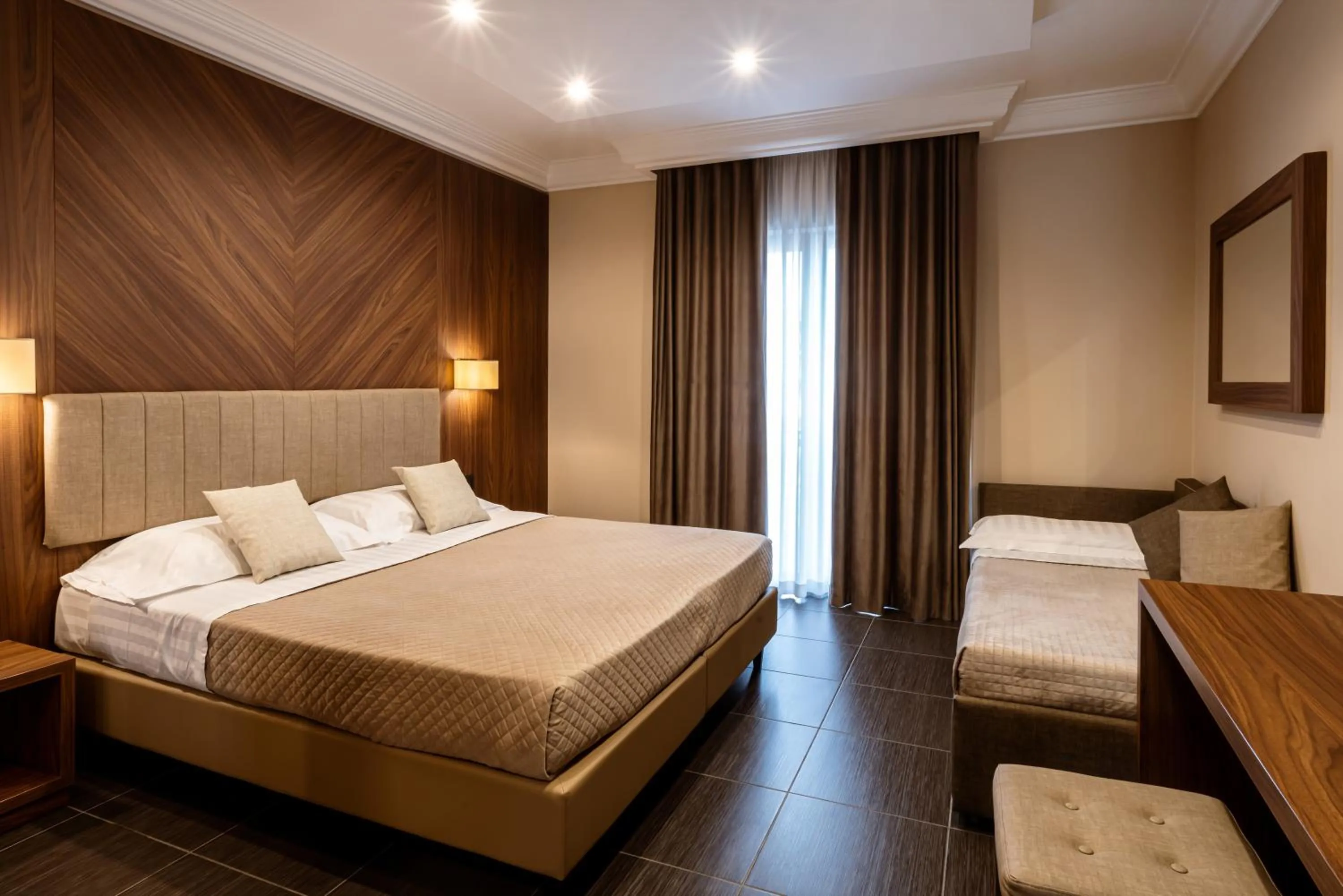 Bedroom, Bed in Hotel Bellavista