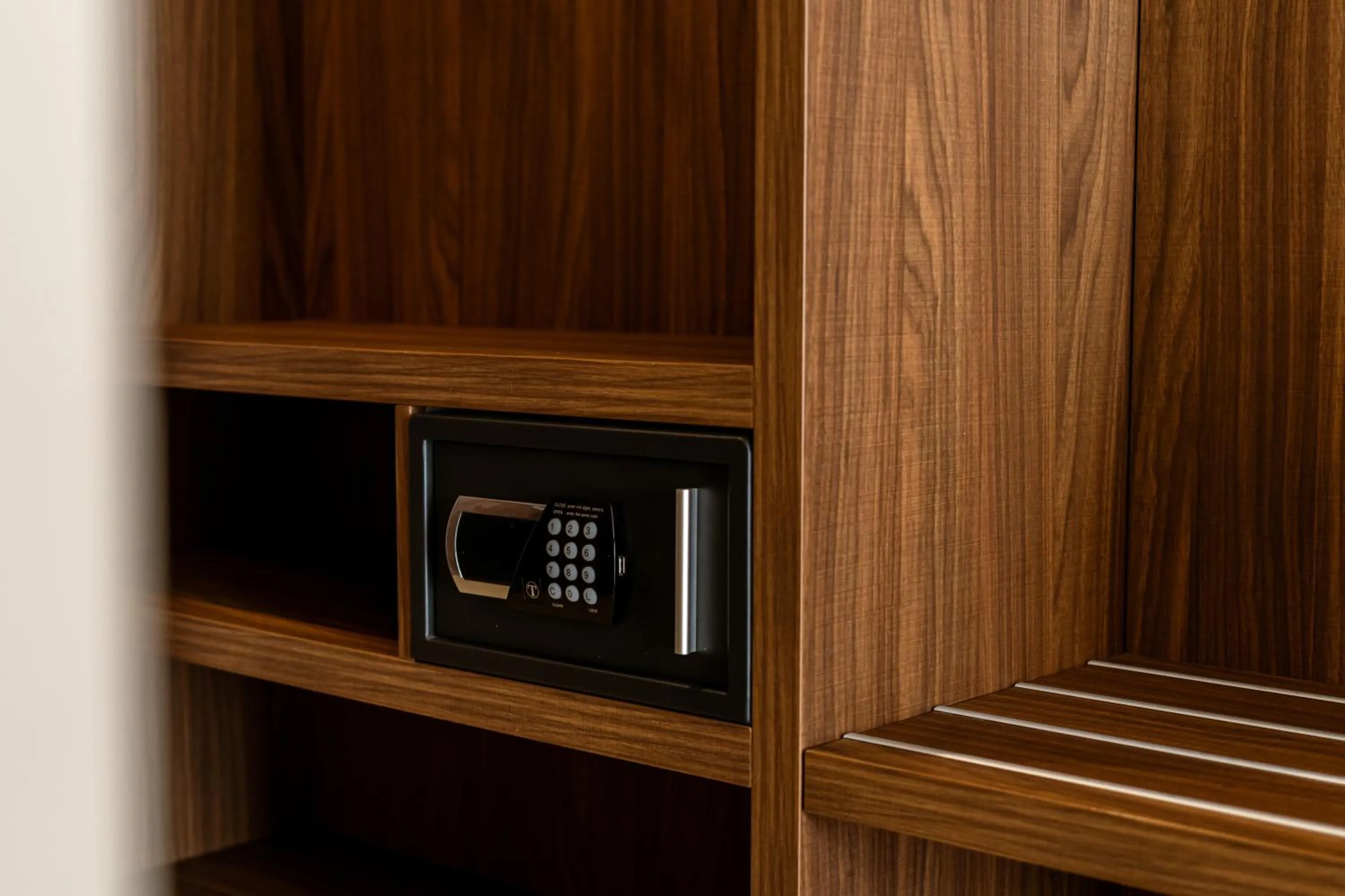 safe in Hotel Bellavista