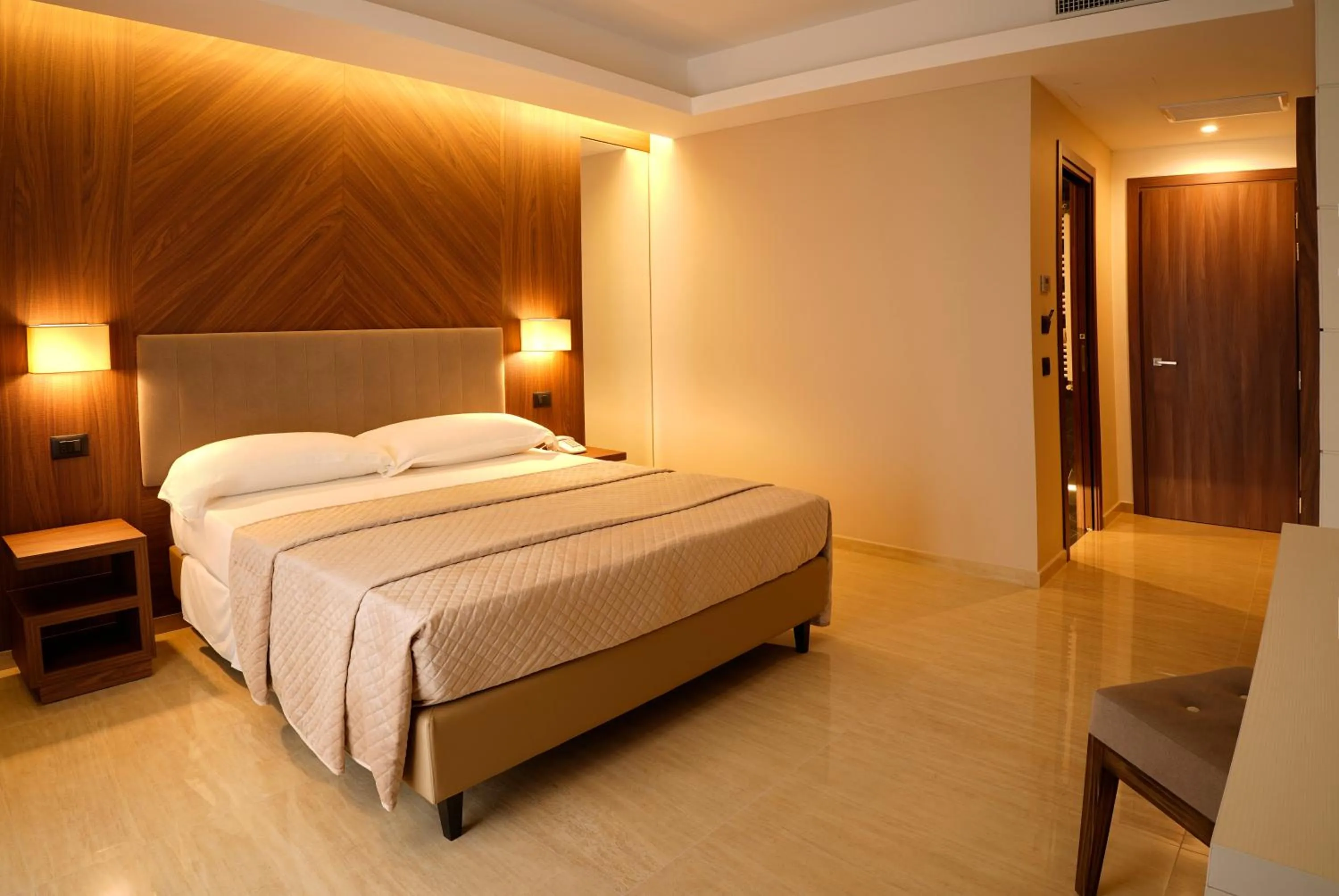 Bed in Hotel Bellavista