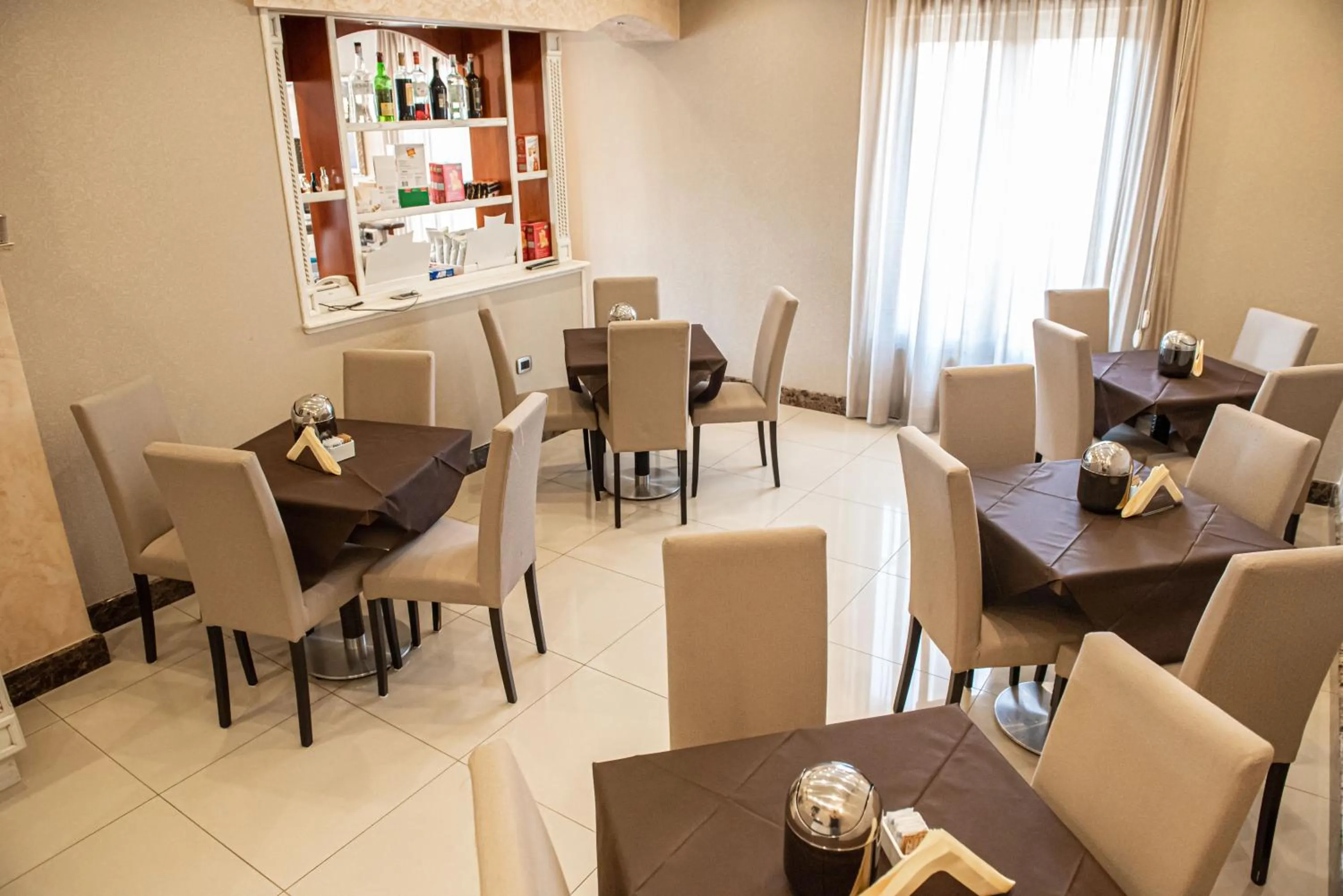 Buffet breakfast in Hotel Bellavista