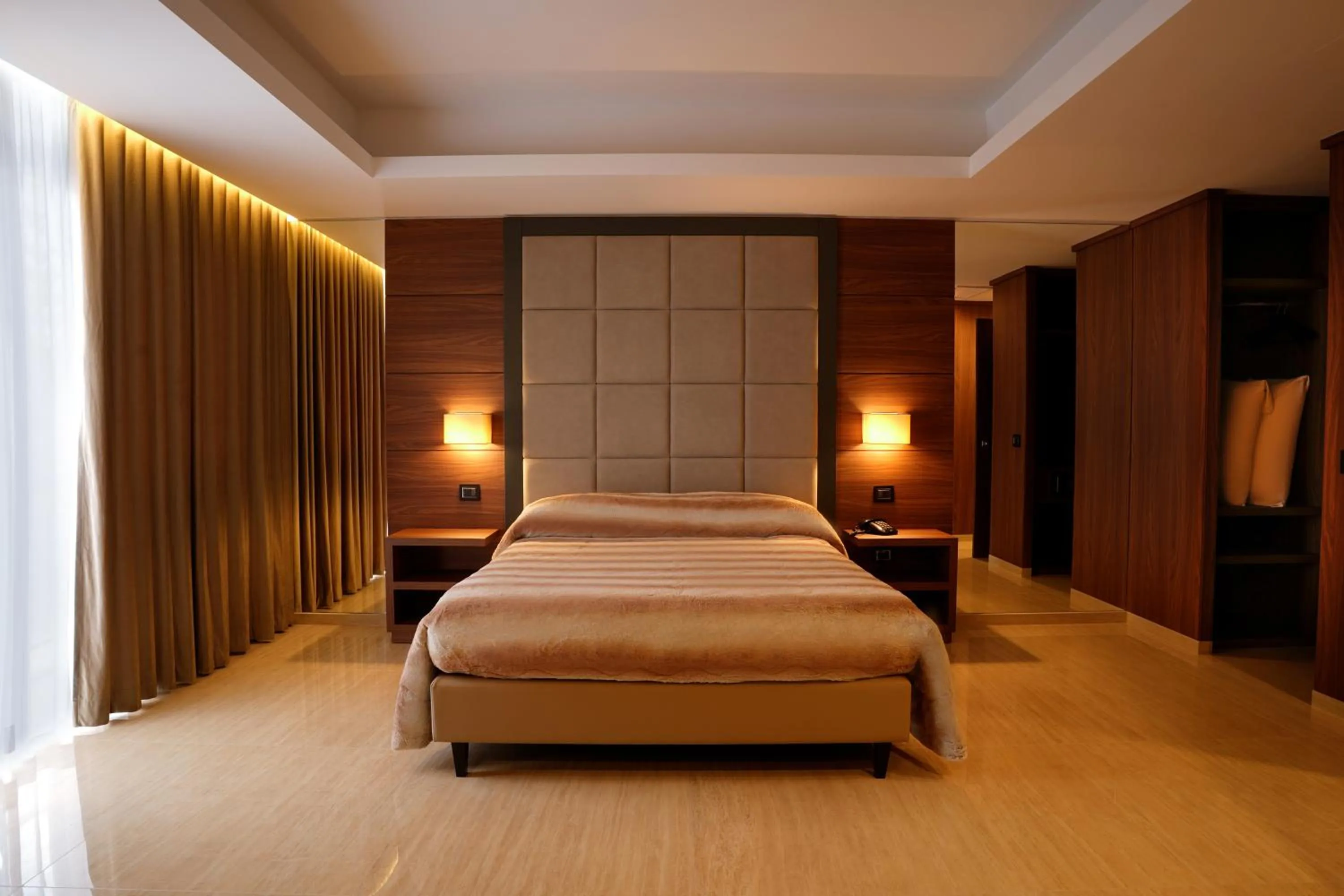 Bed in Hotel Bellavista