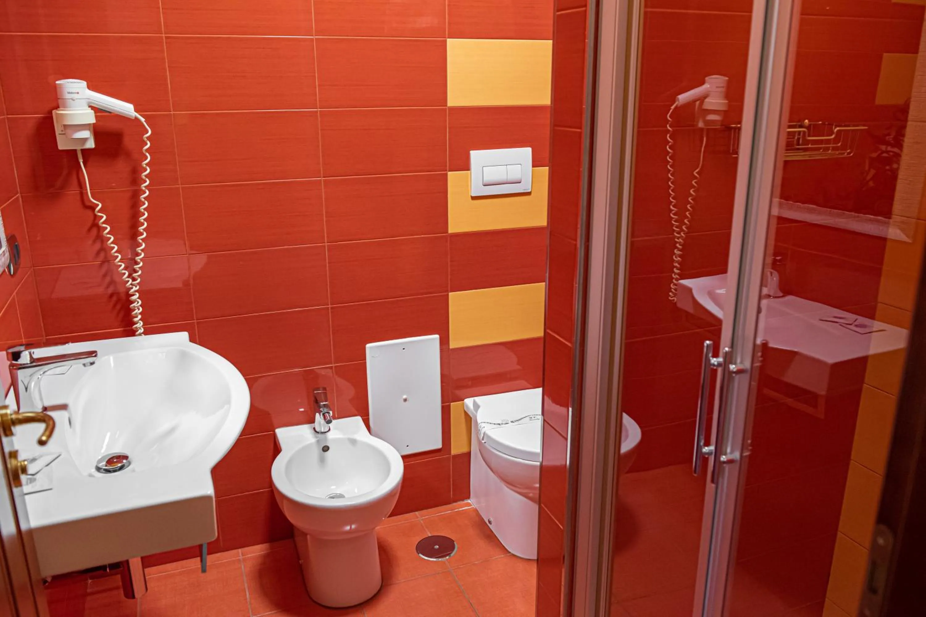 Bathroom in Hotel Bellavista