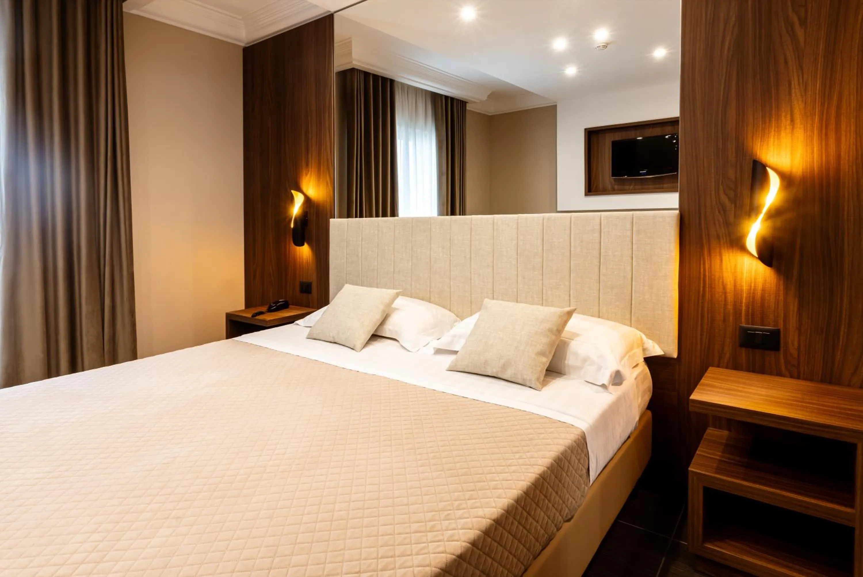 Bedroom, Bed in Hotel Bellavista