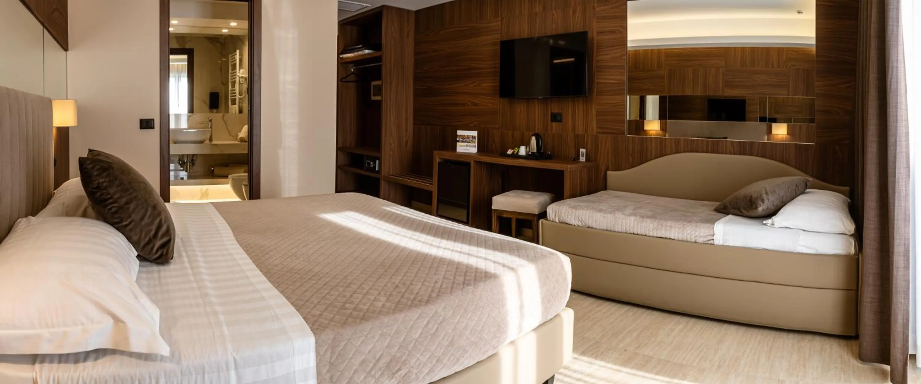 Bedroom, Bed in Hotel Bellavista