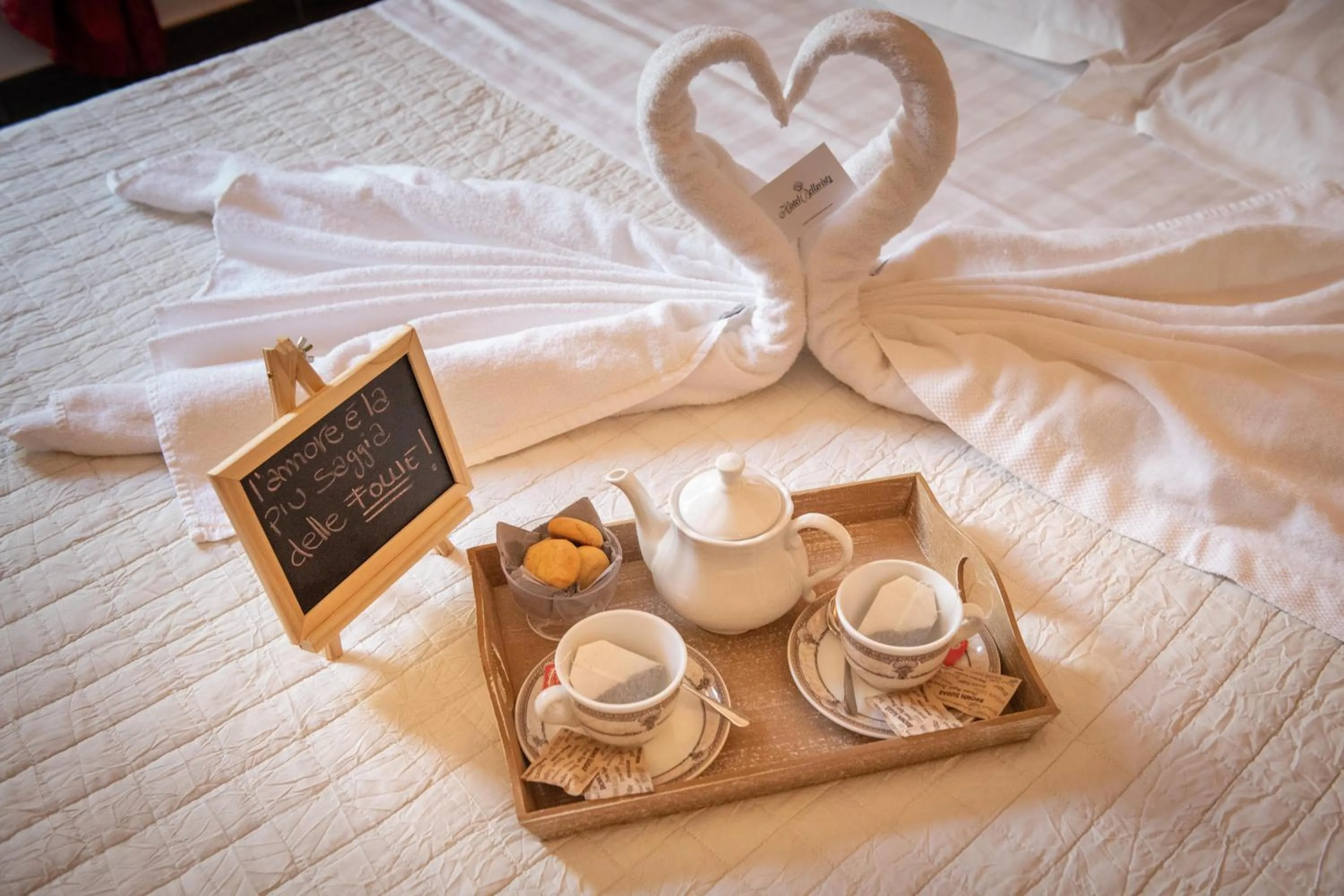 Bed in Hotel Bellavista