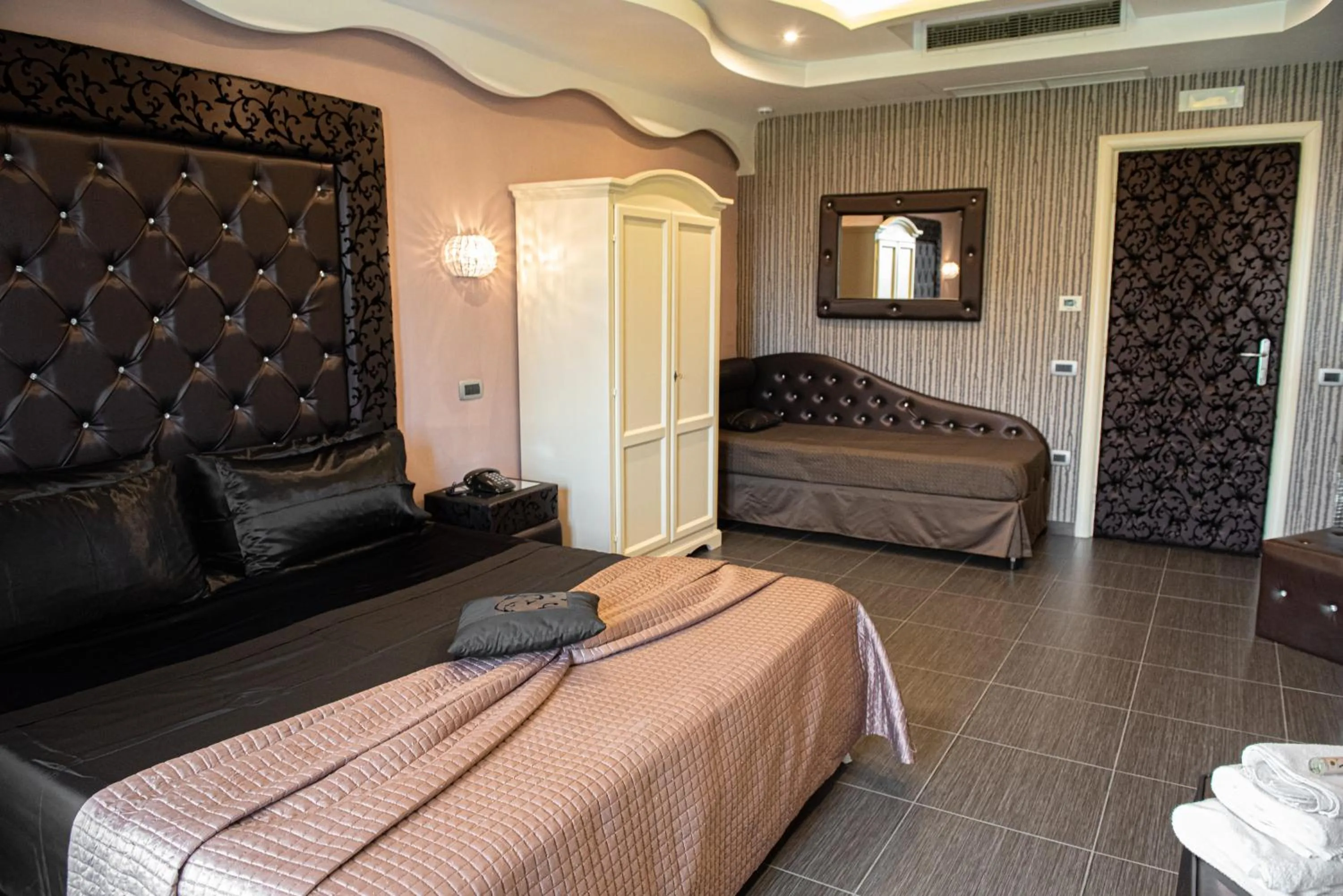 Bed in Hotel Bellavista