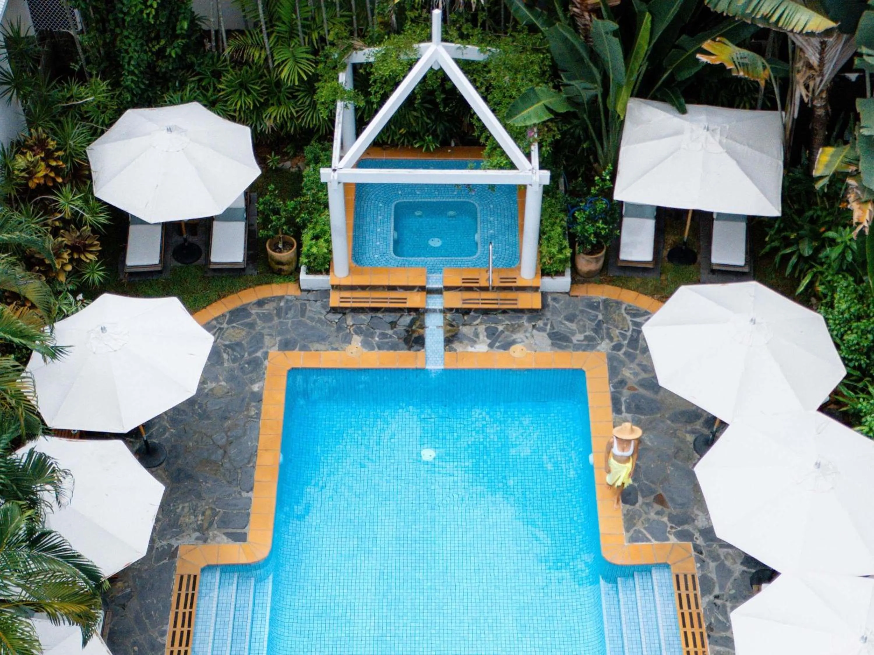 Pool view in The Reef House Adults Retreat - Enjoy 28 Complimentary Inclusions