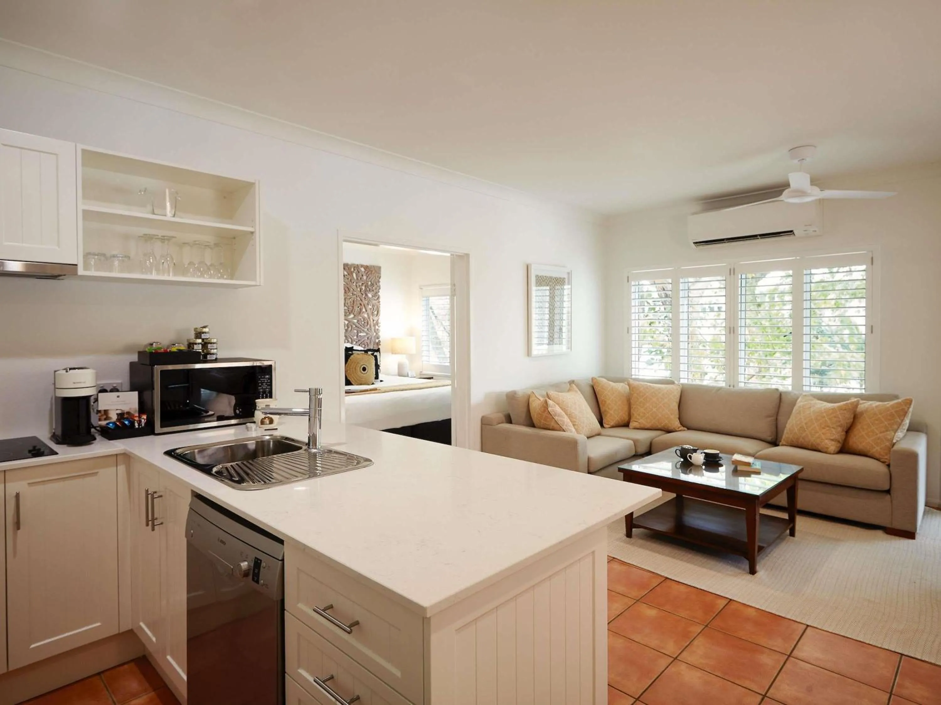 Bedroom in The Reef House Adults Retreat - Enjoy 28 Complimentary Inclusions