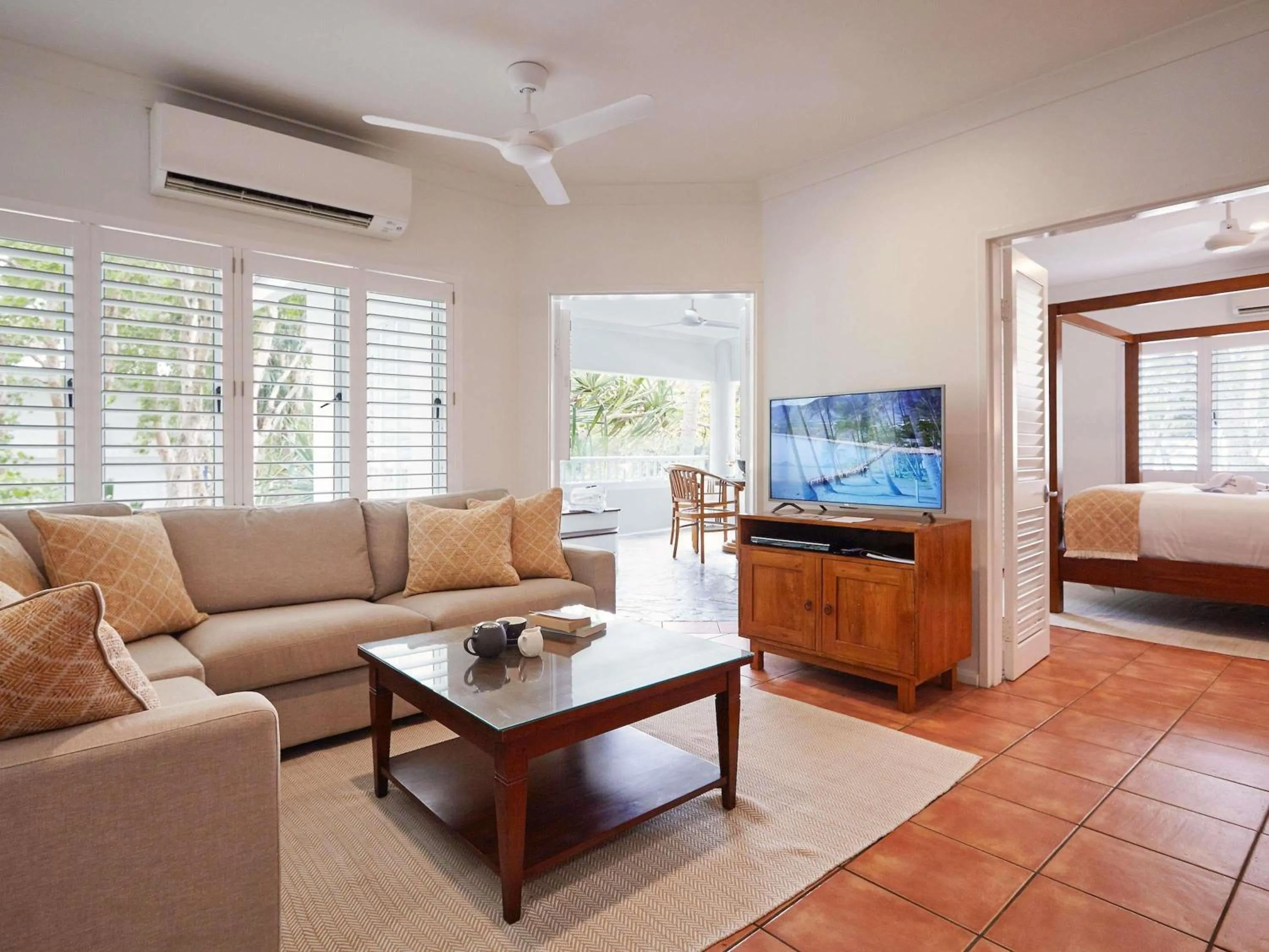 Bedroom in The Reef House Adults Retreat - Enjoy 28 Complimentary Inclusions
