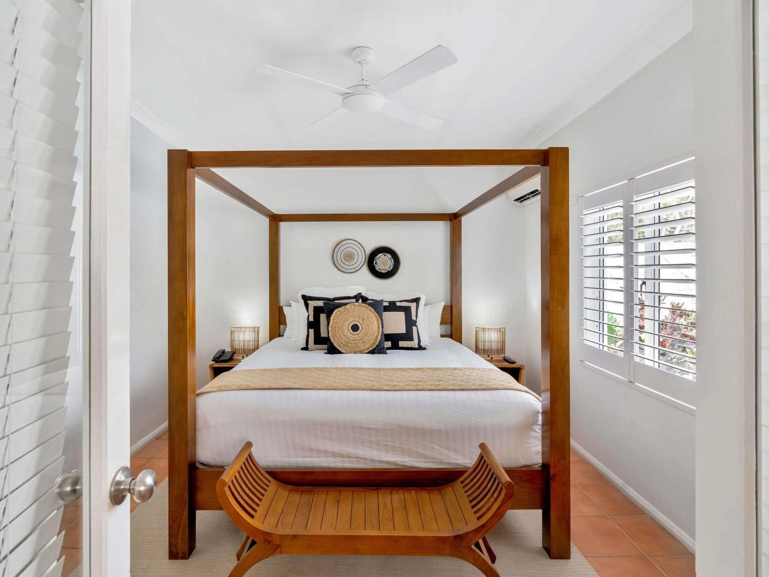 Bedroom, Bed in The Reef House Adults Retreat - Enjoy 28 Complimentary Inclusions