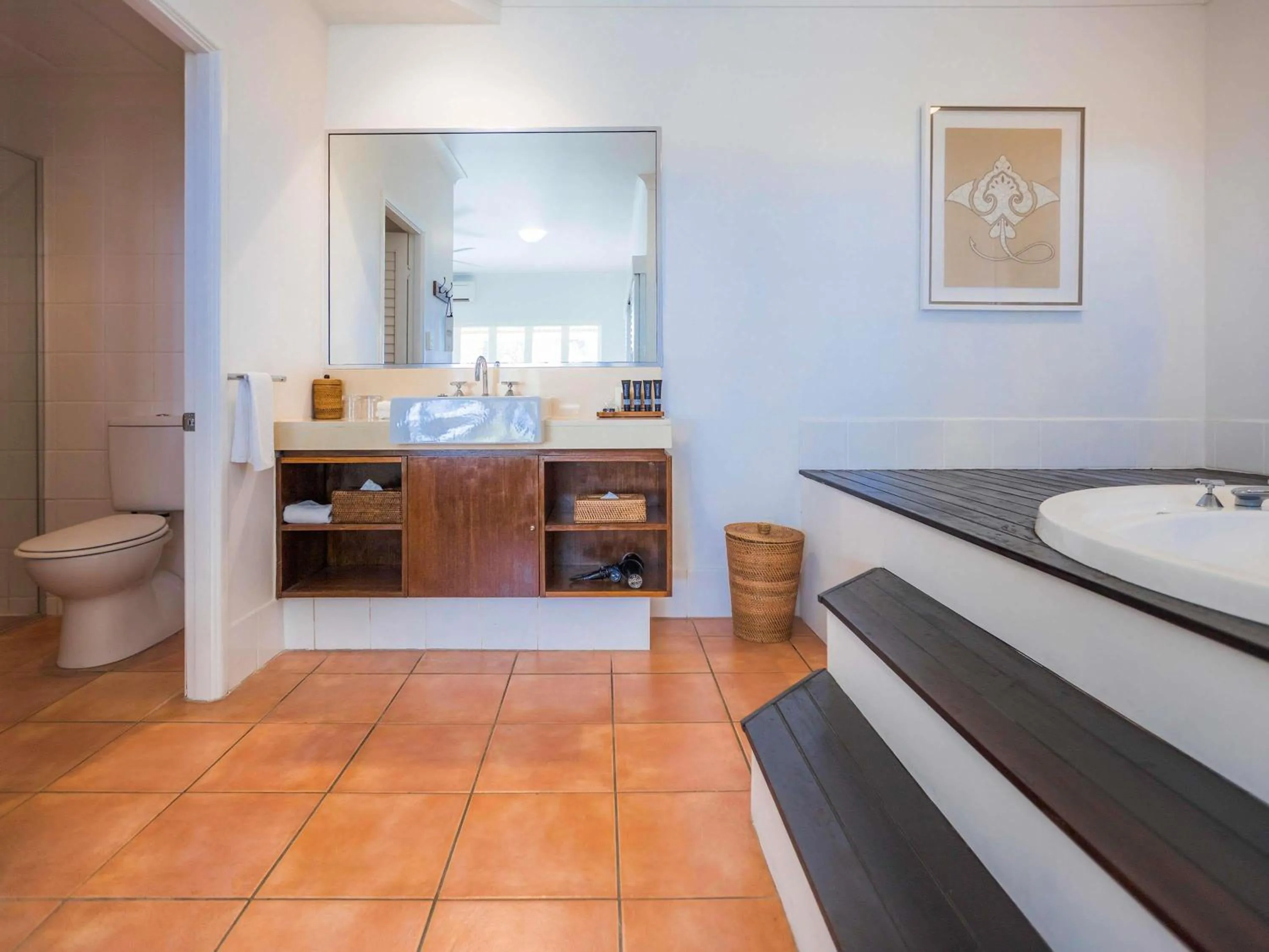 Bedroom, Bed in The Reef House Adults Retreat - Enjoy 28 Complimentary Inclusions