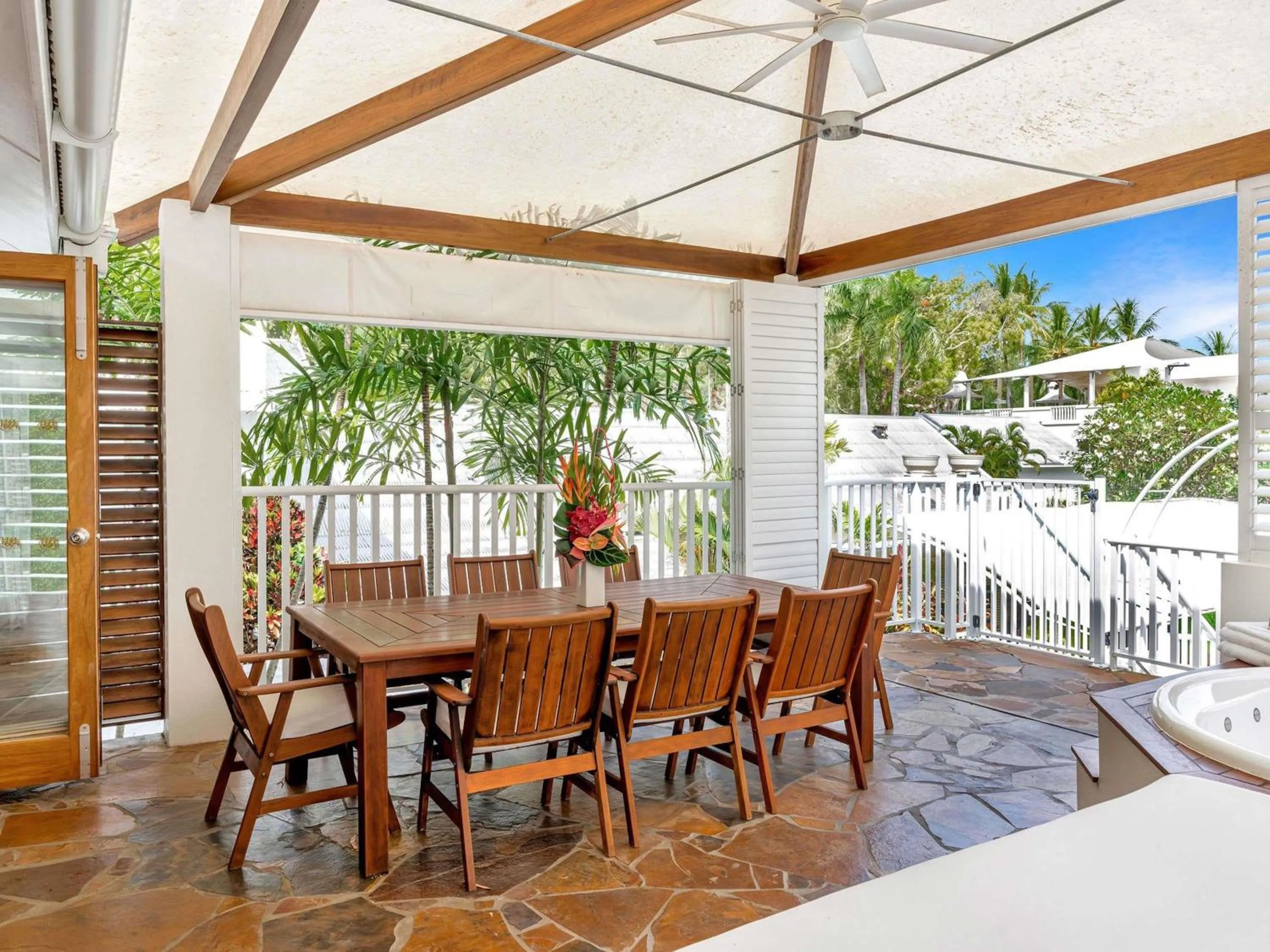 Bedroom in The Reef House Adults Retreat - Enjoy 28 Complimentary Inclusions