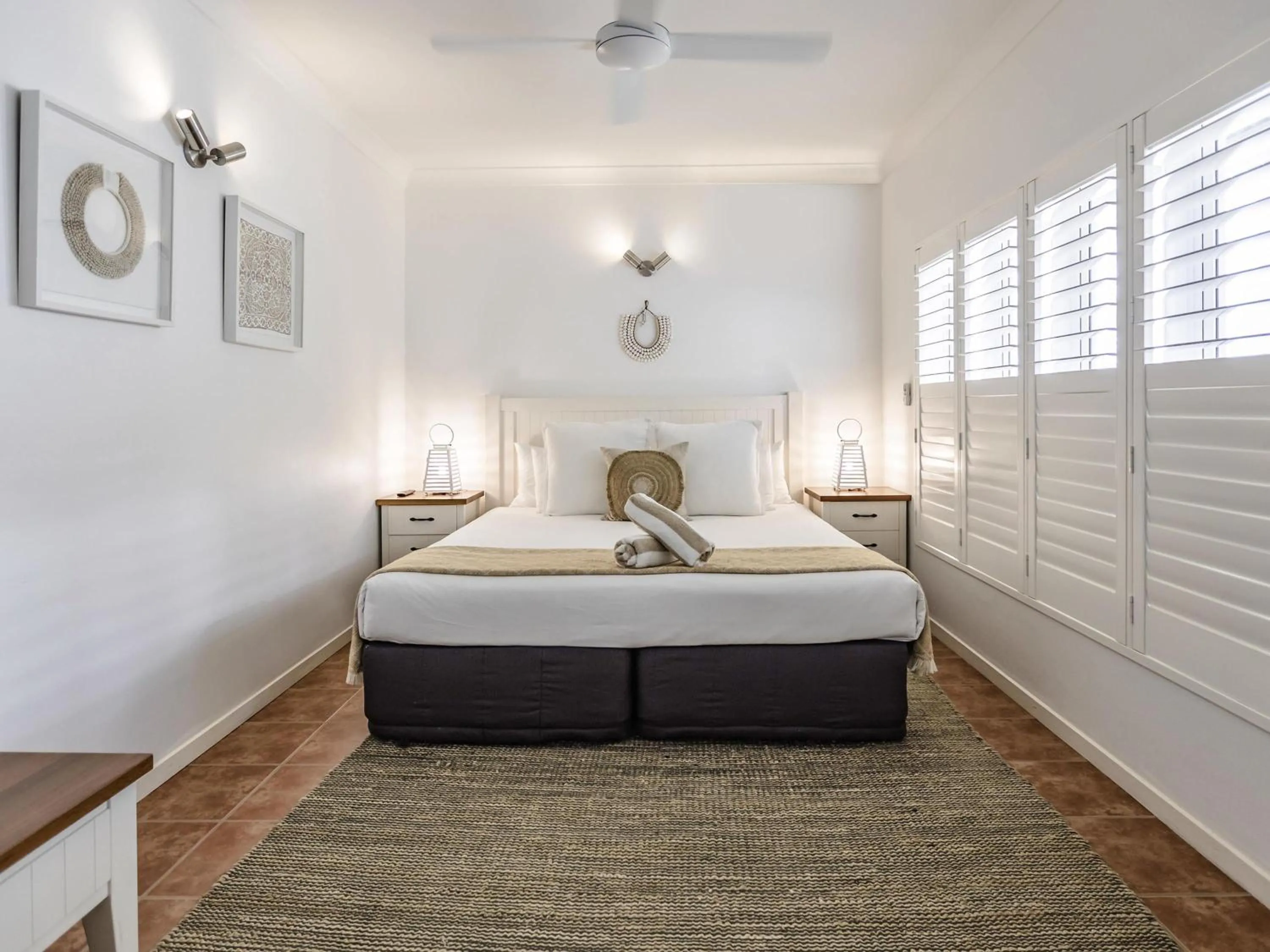 Bed in The Reef House Adults Retreat - Enjoy 28 Complimentary Inclusions