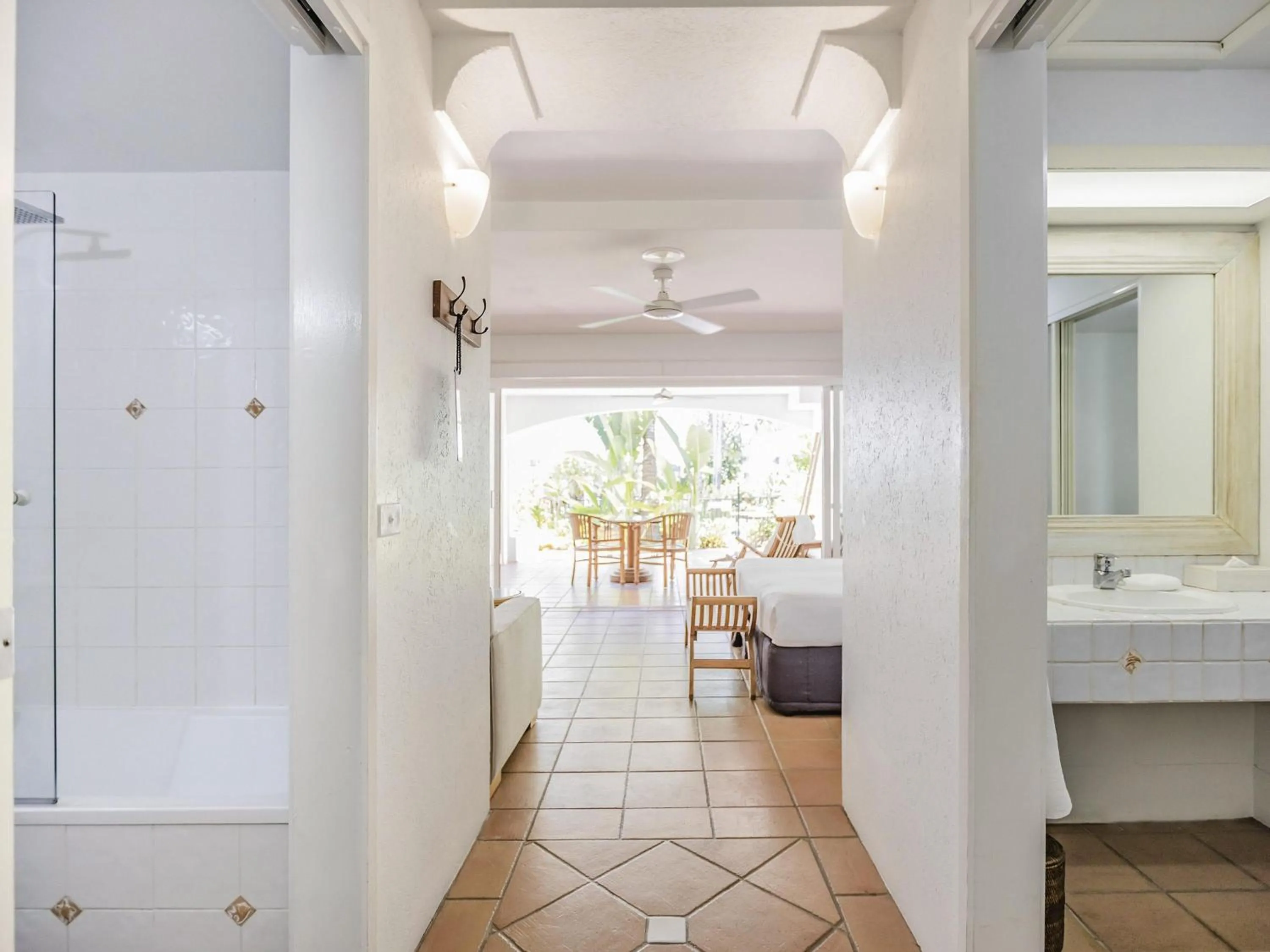 Bedroom in The Reef House Adults Retreat - Enjoy 28 Complimentary Inclusions