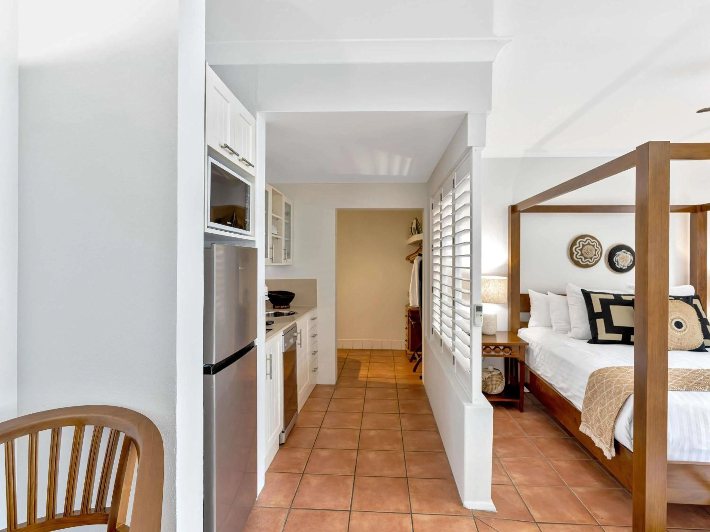 Bedroom, Bed in The Reef House Adults Retreat - Enjoy 28 Complimentary Inclusions