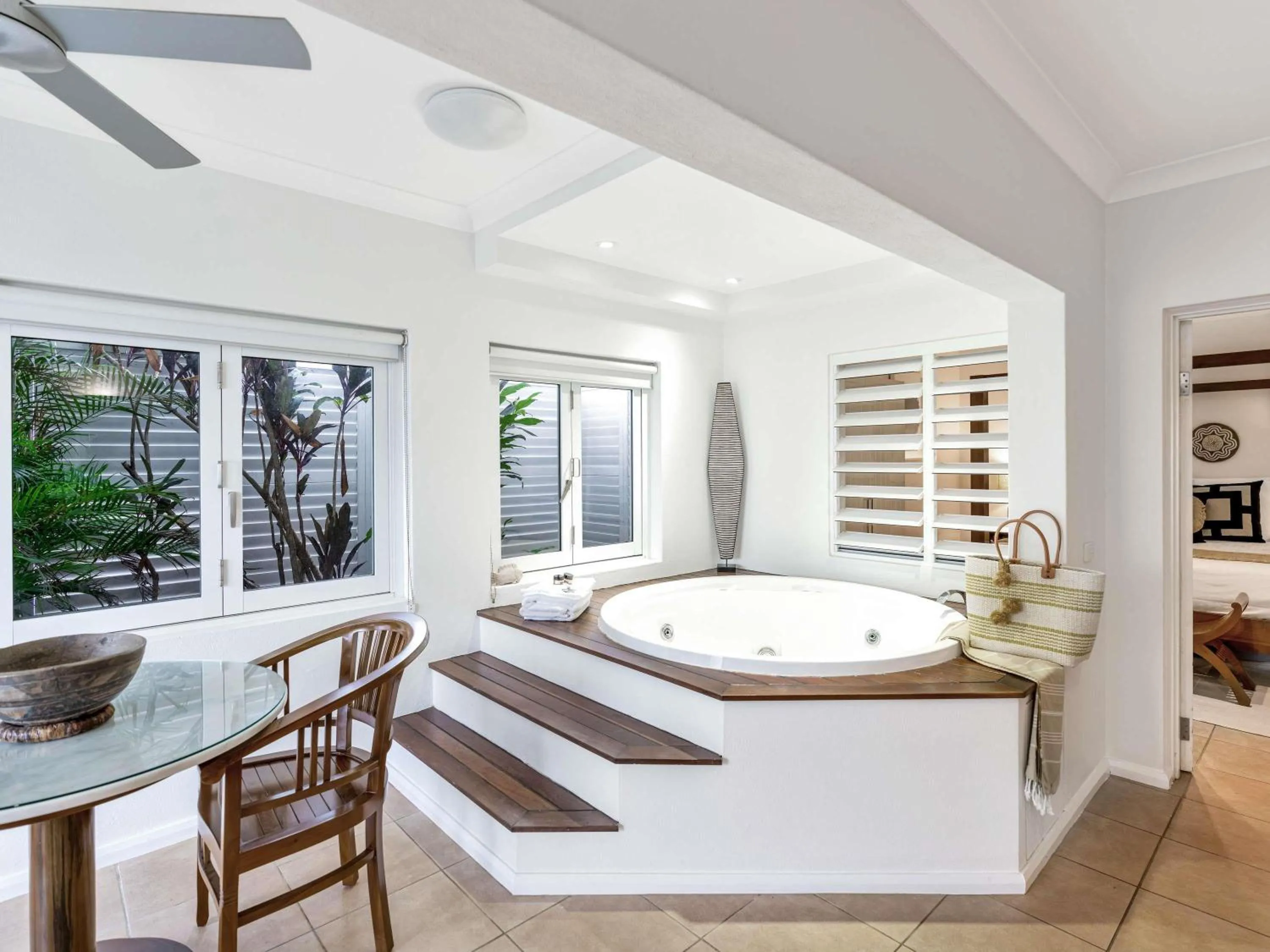 Bedroom in The Reef House Adults Retreat - Enjoy 28 Complimentary Inclusions