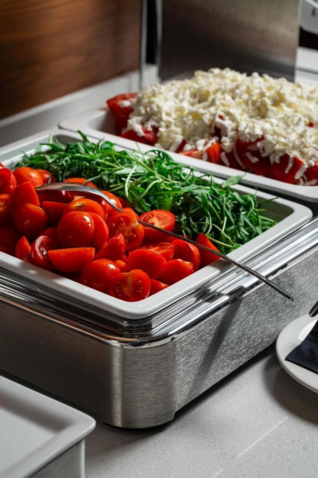 Breakfast in Hotel California by Aycon