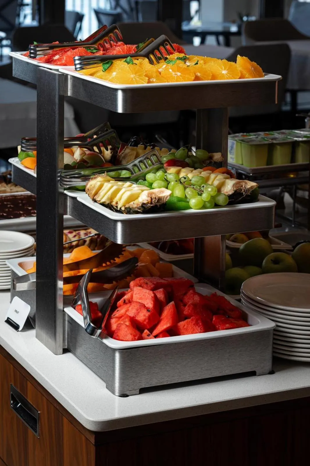 Breakfast in Hotel California by Aycon