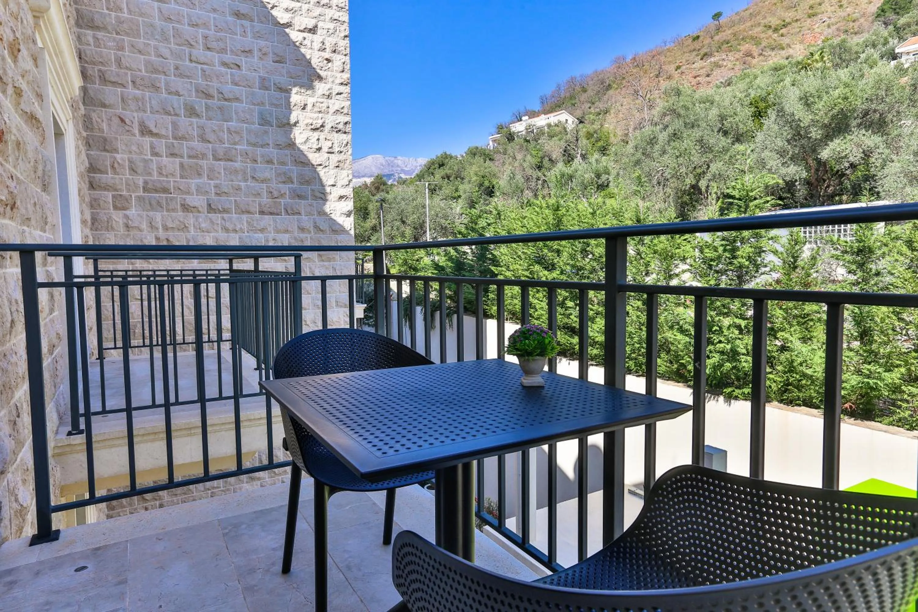 Balcony/Terrace in Hotel California by Aycon