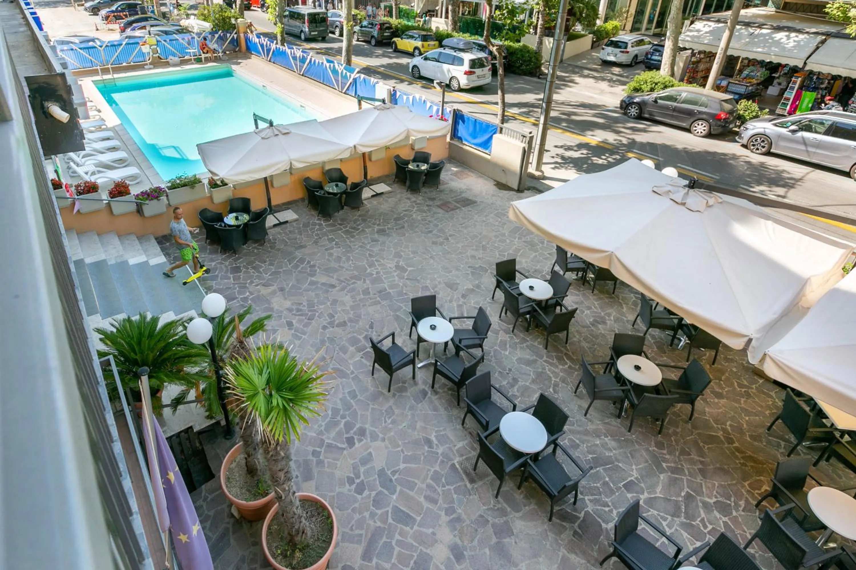 Property building in Hotel Atlas