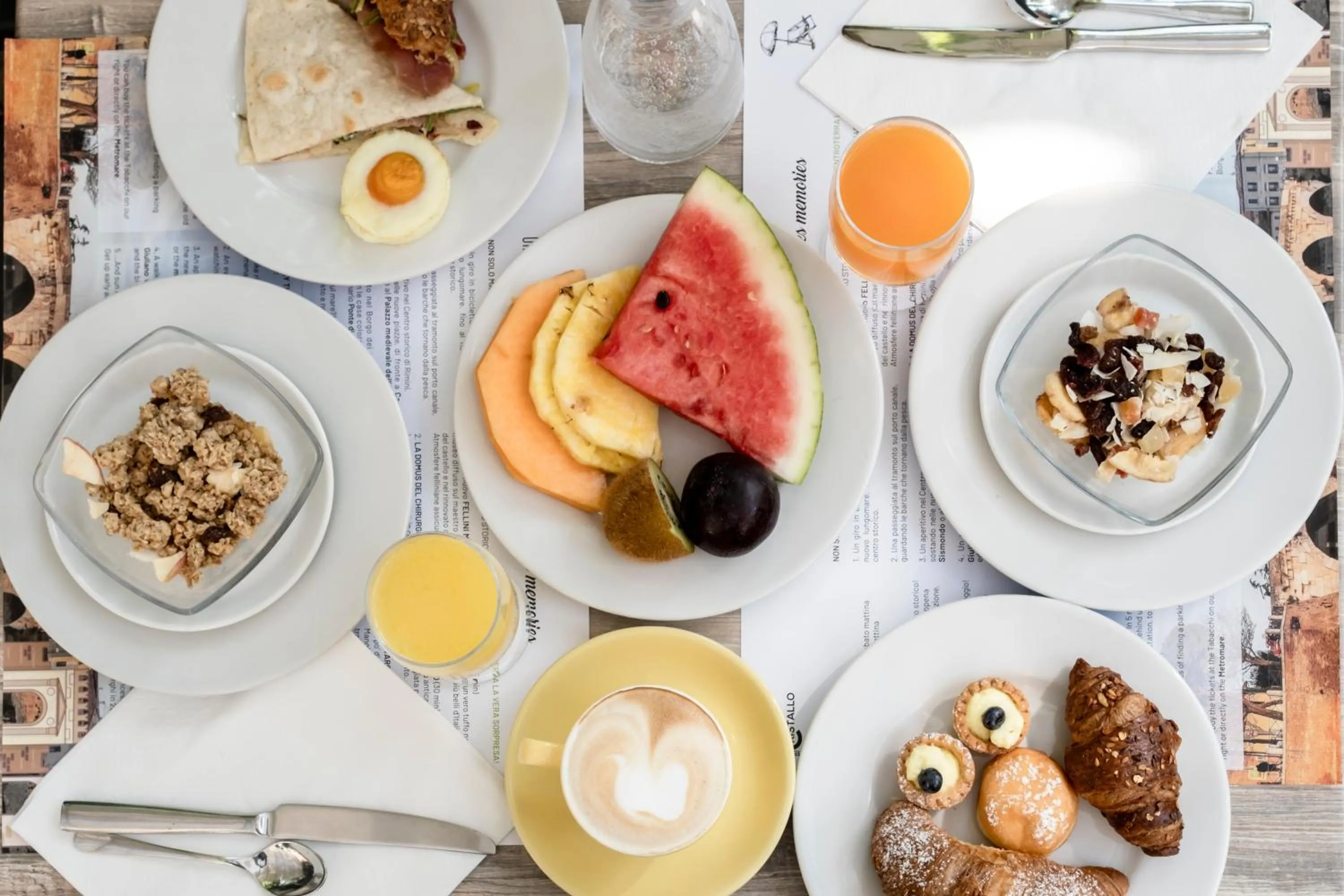 Breakfast in Hotel Atlas