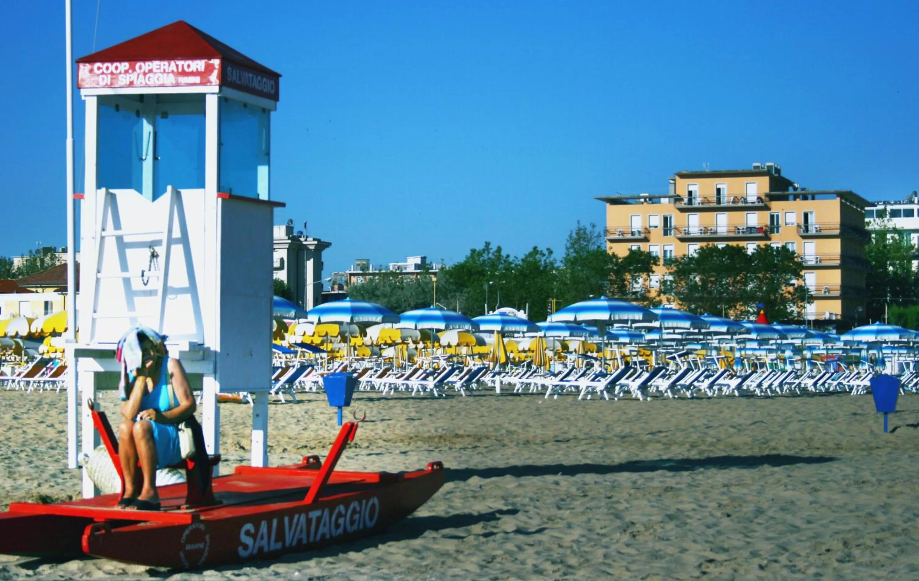 Property building in Hotel Atlas